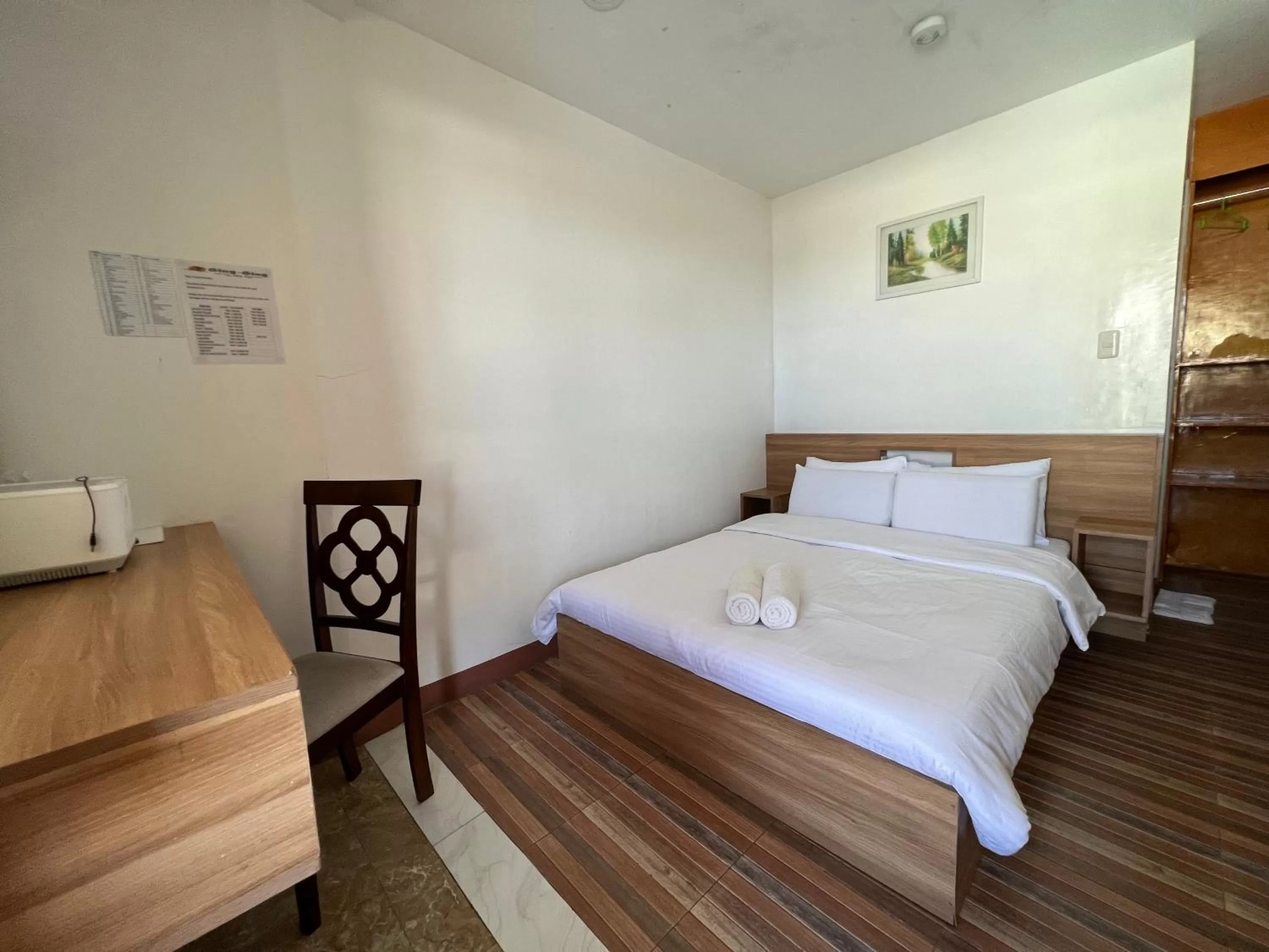 Bed in Ging-Ging Hotel And Resort