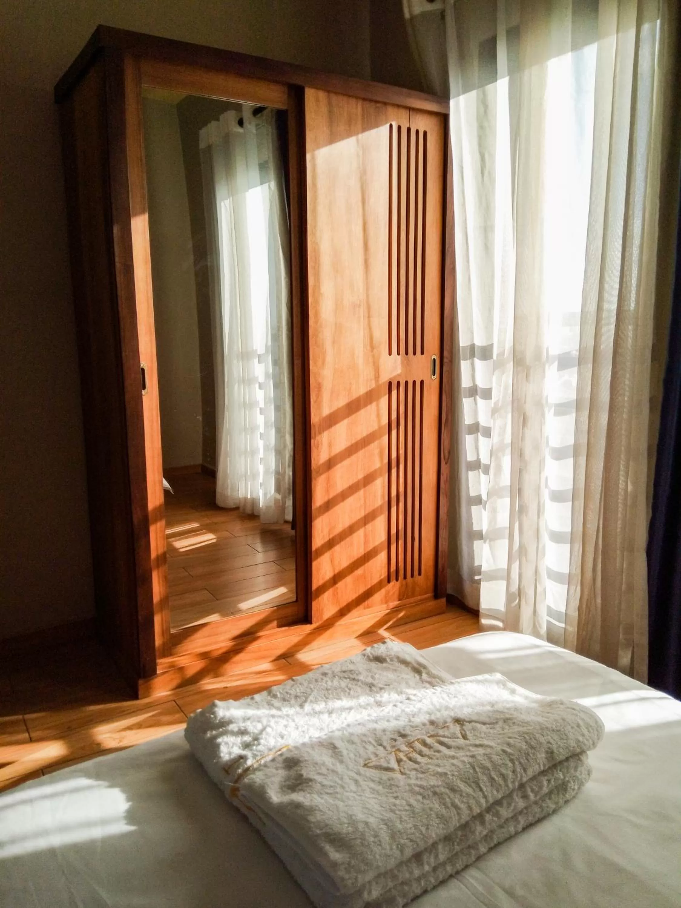 Bed in Valiha Hotel Antananarivo