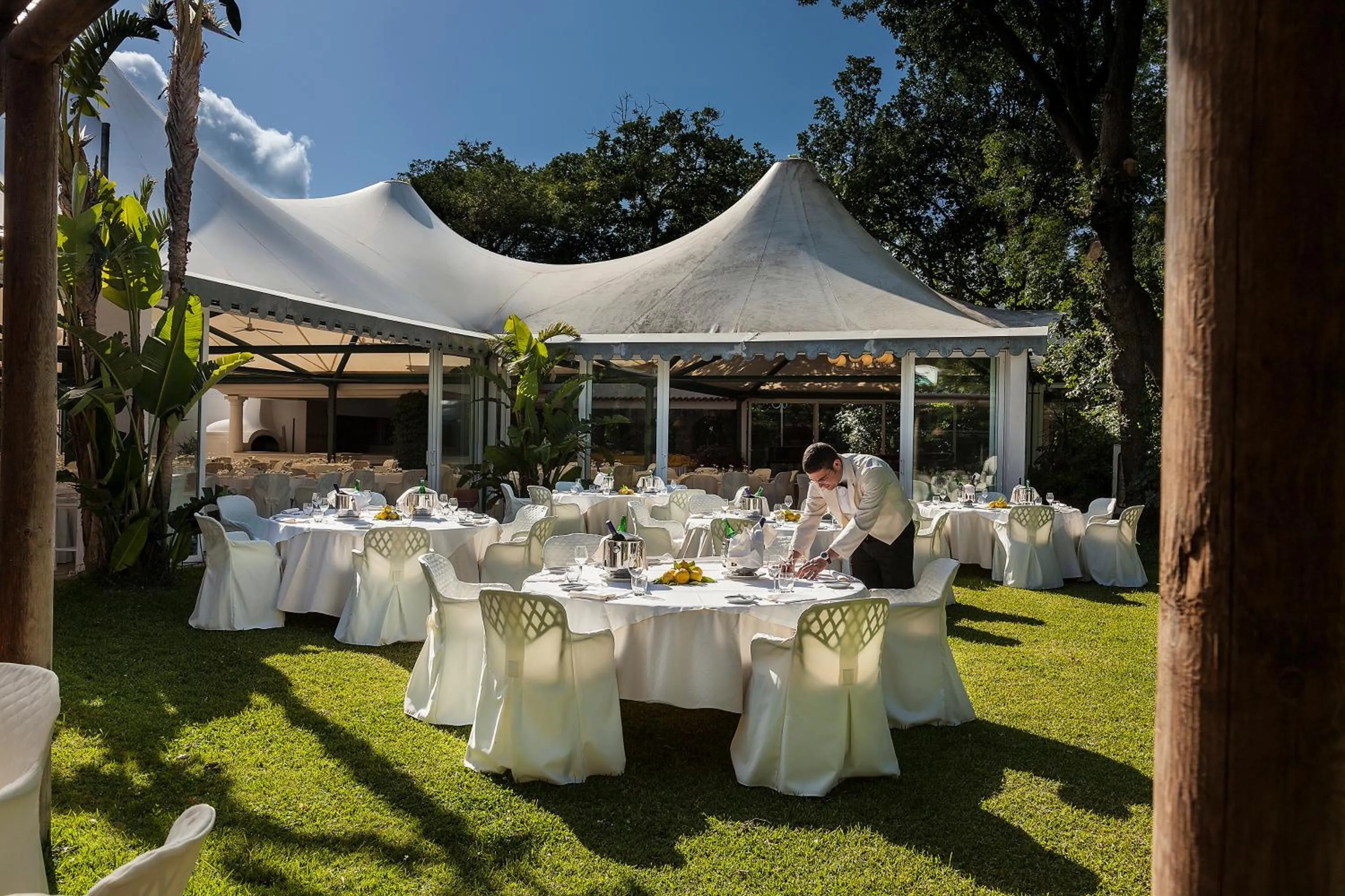 Restaurant/places to eat in Hotel Continental Ischia