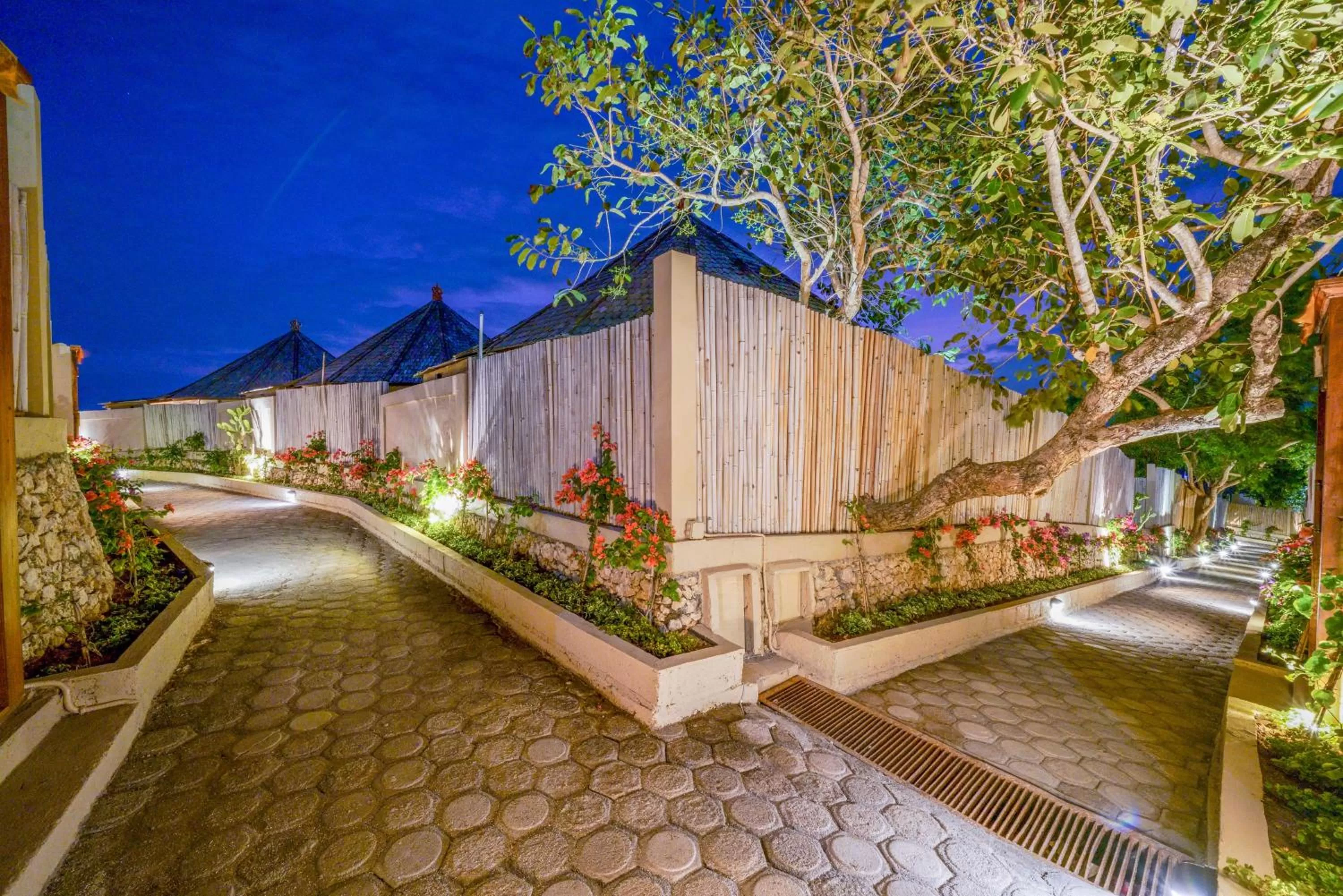 Property building in Blue Lagoon Avia Villas