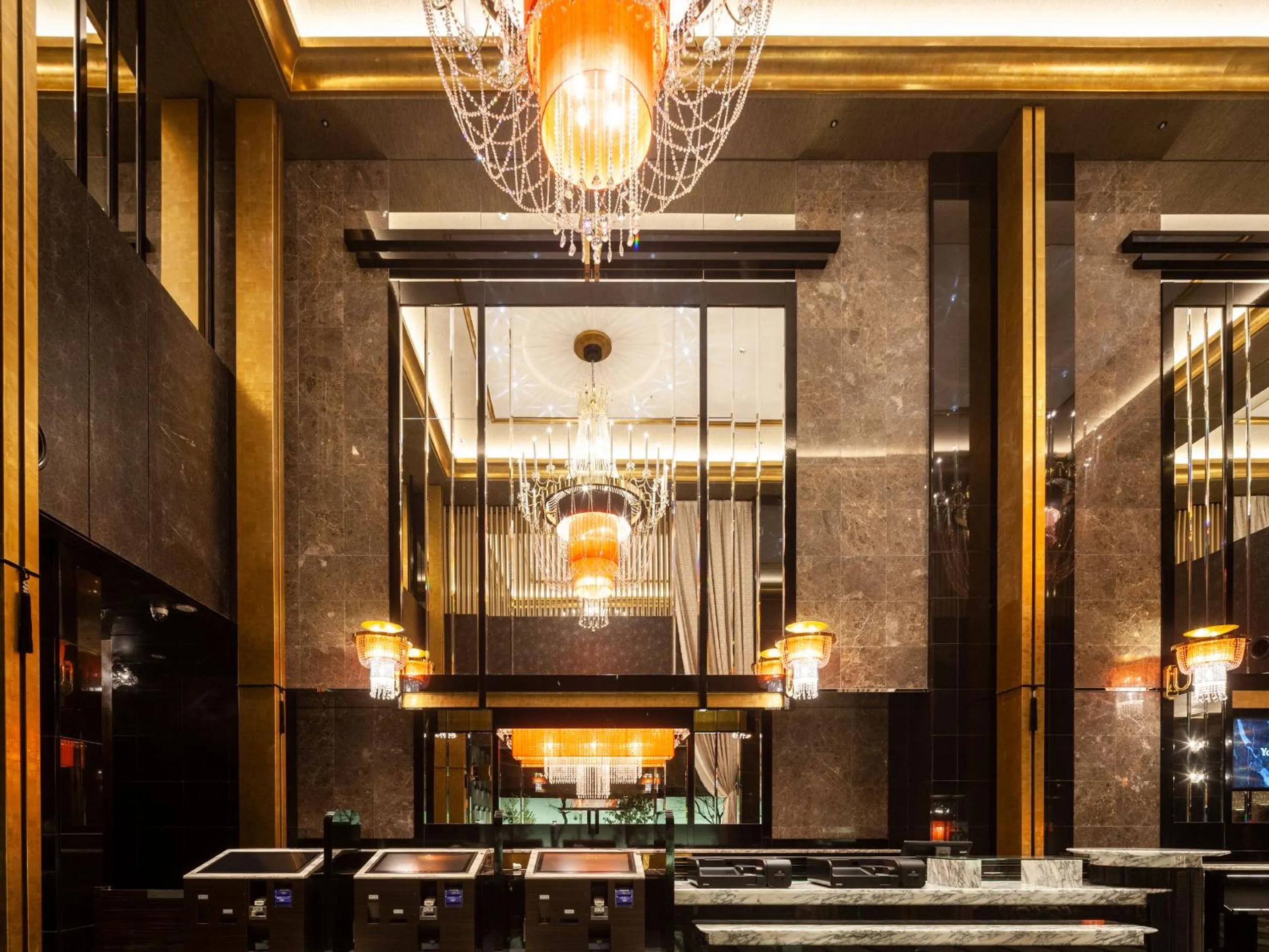 Lobby or reception in APA Hotel PRIDE Akasaka Kokkaigijidomae