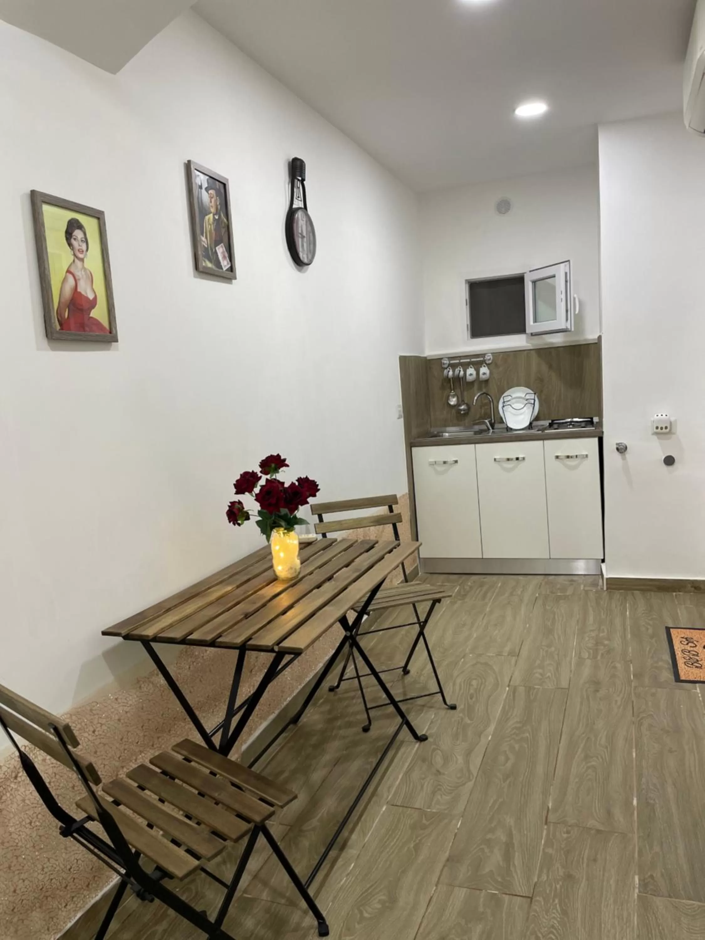 Kitchen/Kitchenette in B&B Sofi Napoli