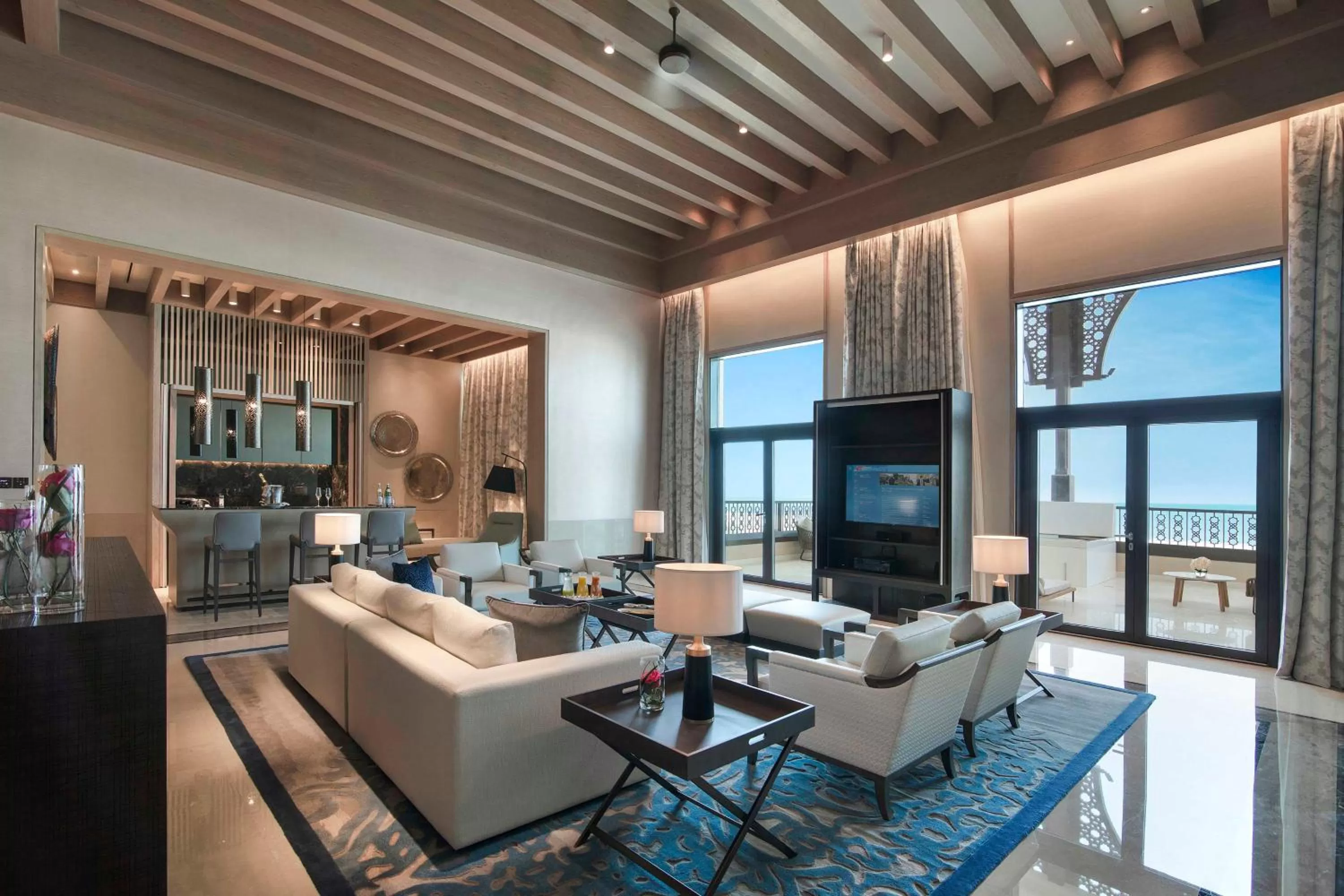 Royal Suite in Saadiyat Rotana Resort and Villas