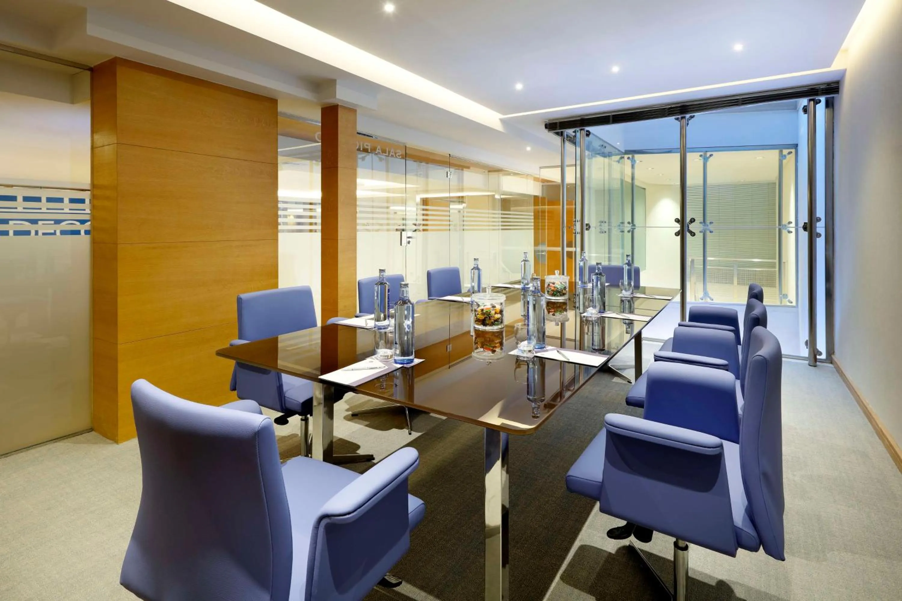 Meeting/conference room in Hyatt Regency Hesperia Madrid