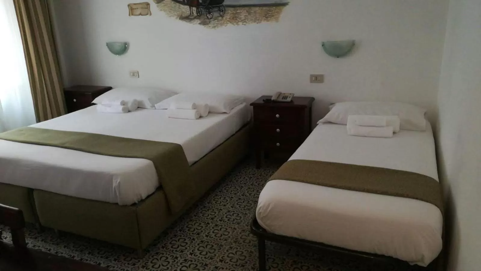 Bed in Hotel Elite Palermo Centro