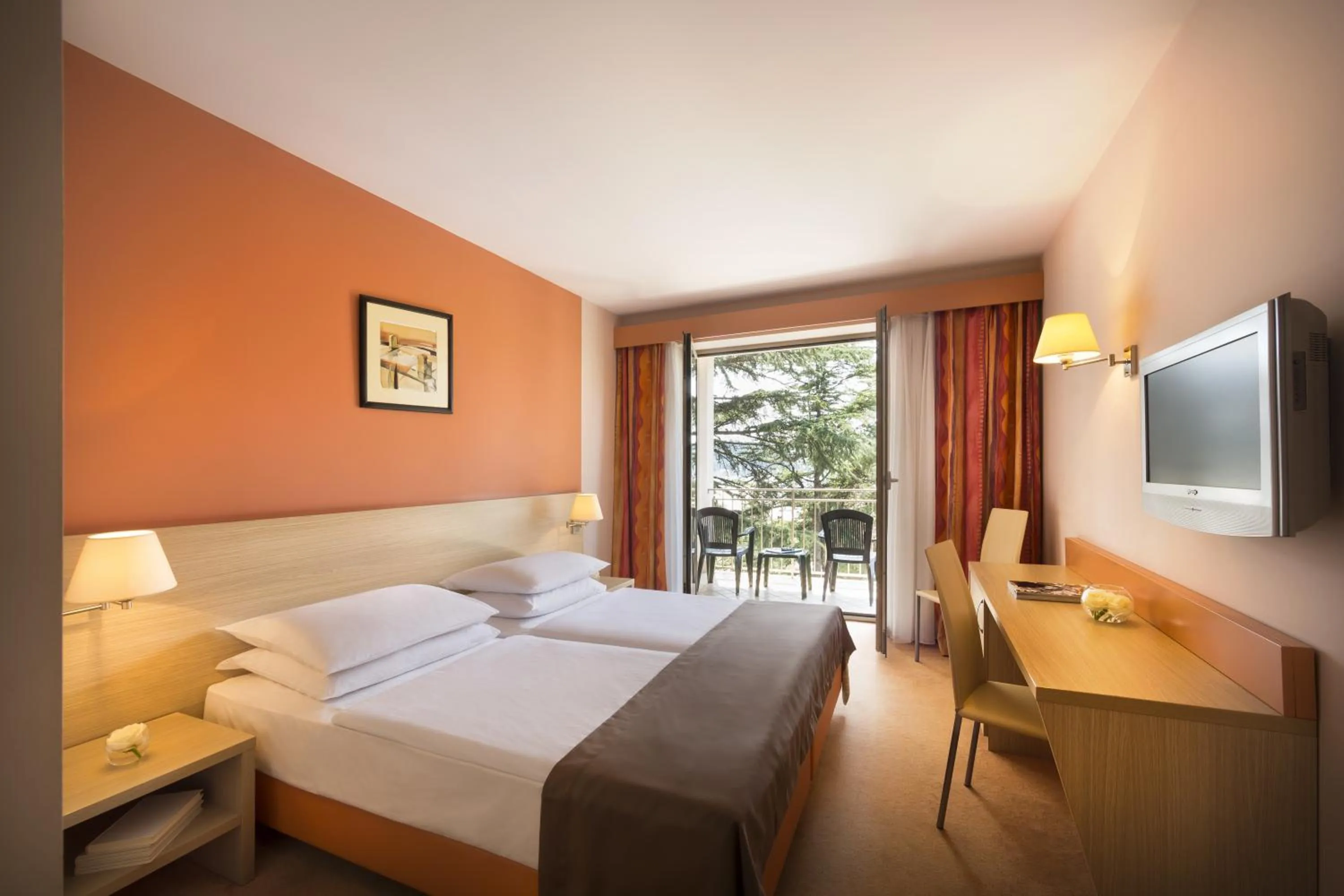 Twin Room for Disabled in Remisens Hotel LUCIJA