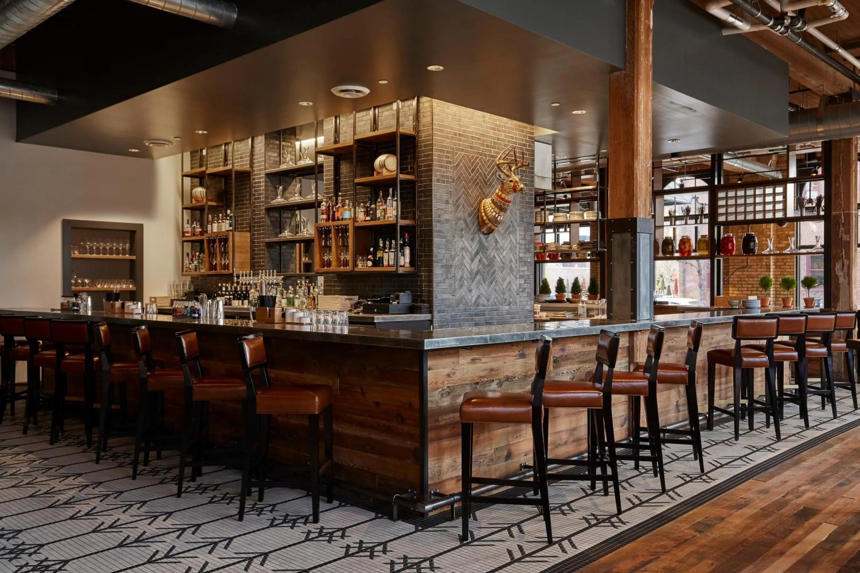 Lounge or bar in Hewing Hotel