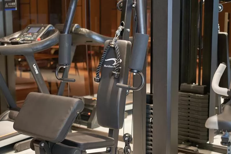 Fitness centre/facilities in Fengyue Light Shang Hotel Guangzhou Baiyun Airport Store