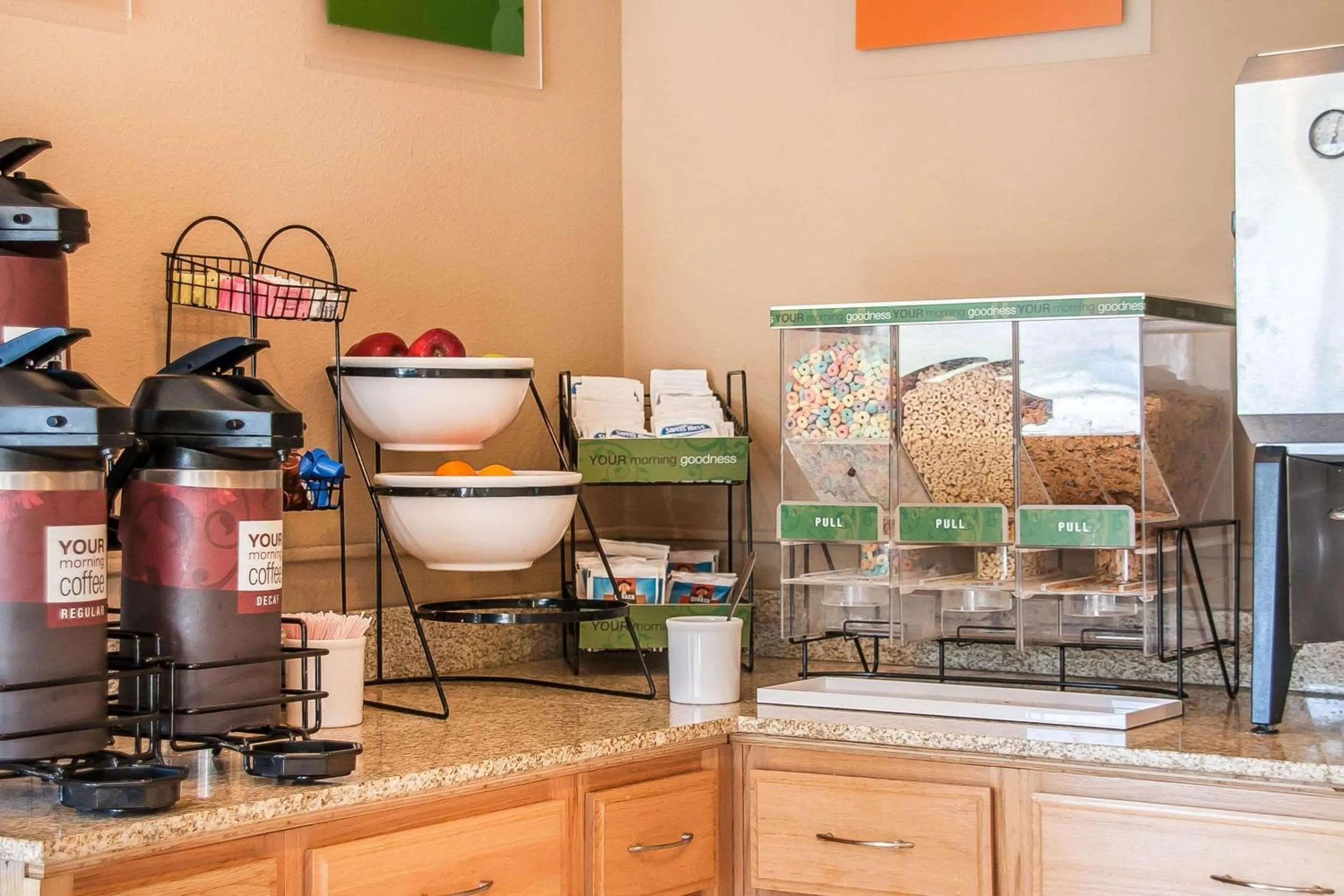 Restaurant/places to eat in Comfort Inn Fergus Falls