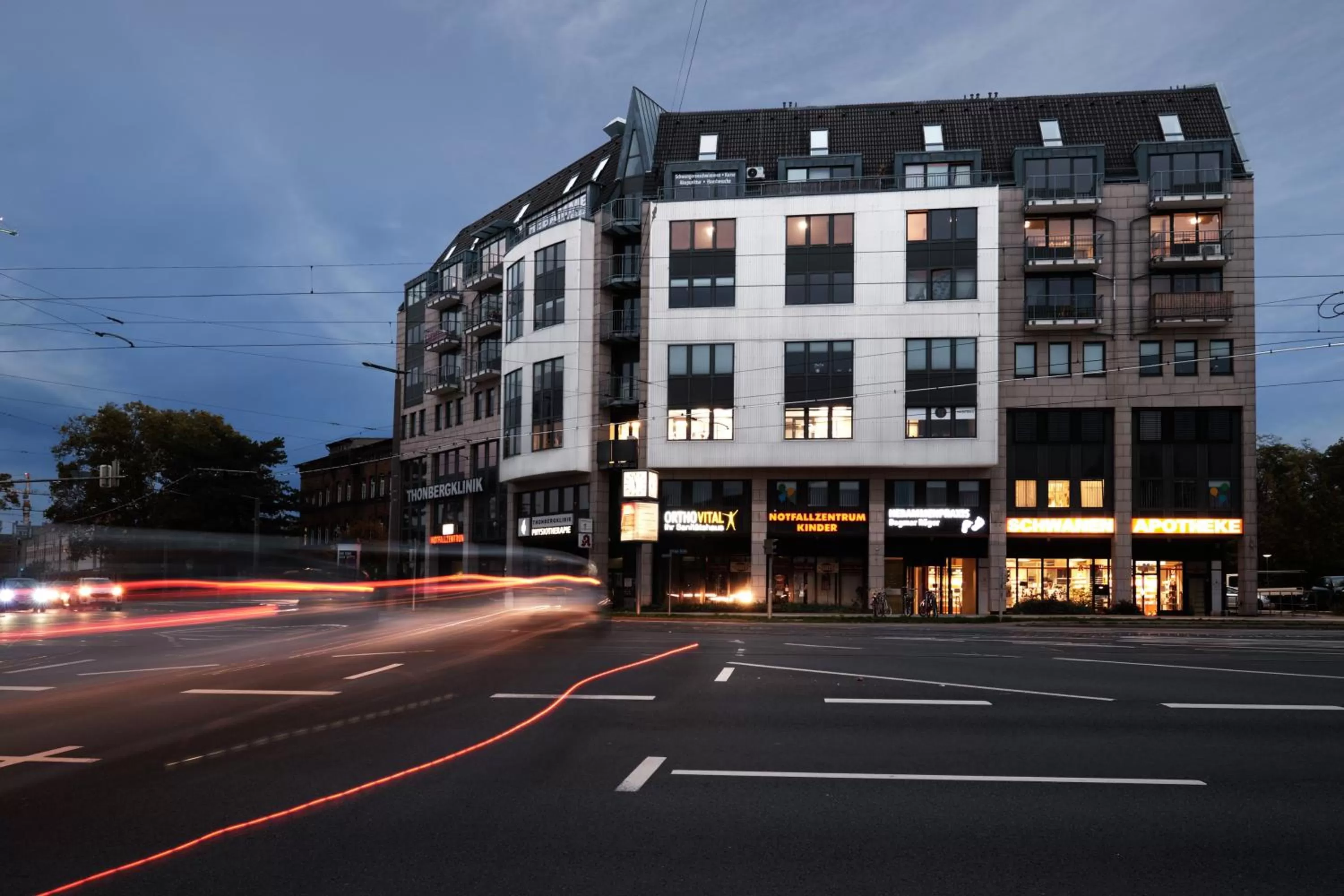 Property building in SAXX Apartments Leipzig