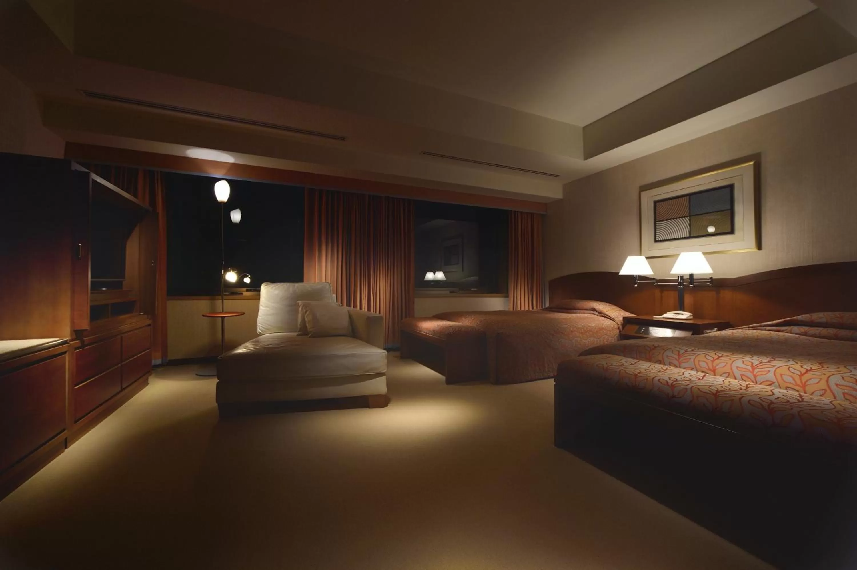 Photo of the whole room, Bed in Royal Pines Hotel Urawa