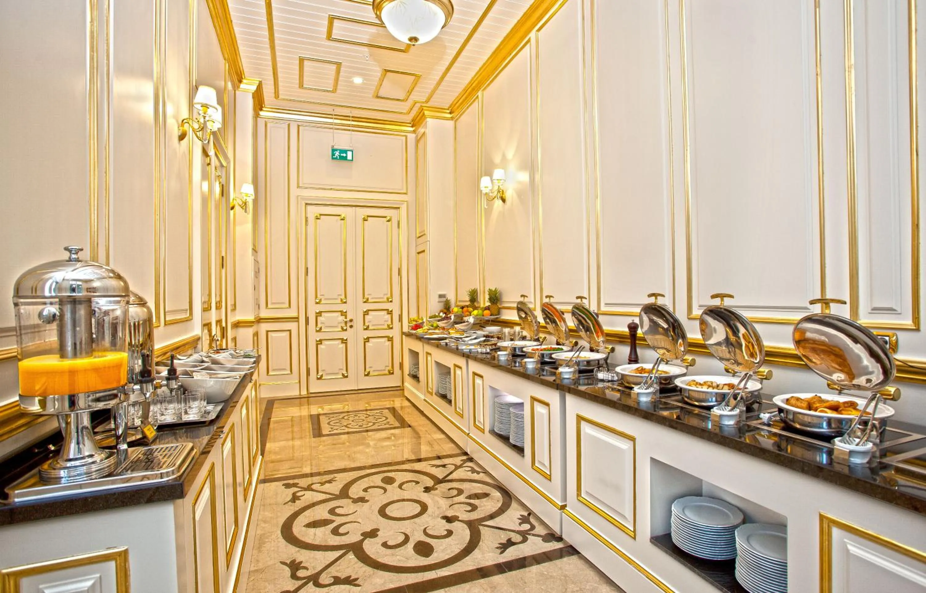 Food and drinks in Limak Yalova Thermal Boutique Hotel