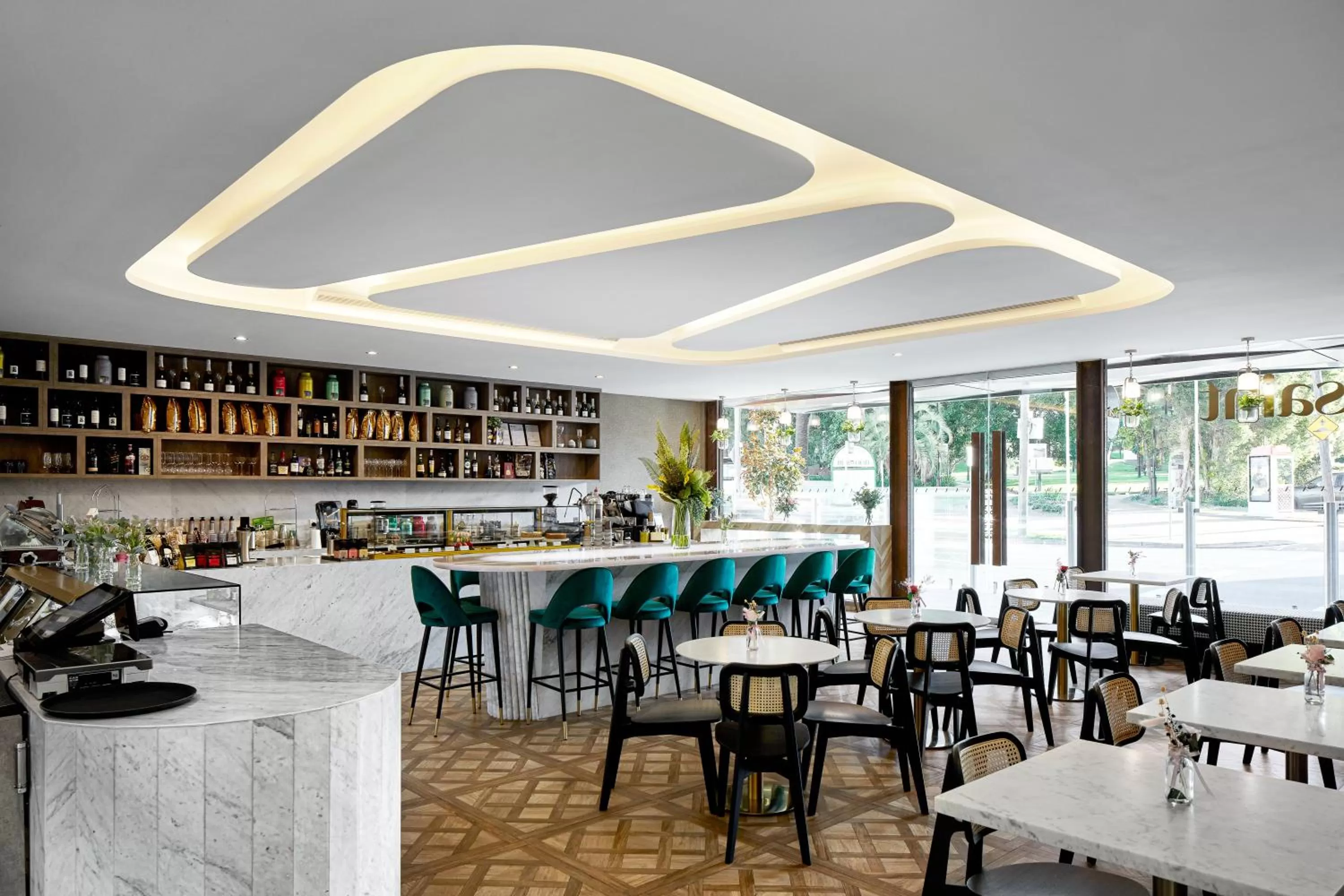 Restaurant/places to eat in Crowne Plaza Sydney Burwood by IHG