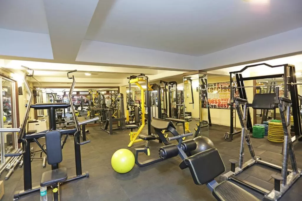 Fitness Center/Facilities in Diamond Plaza