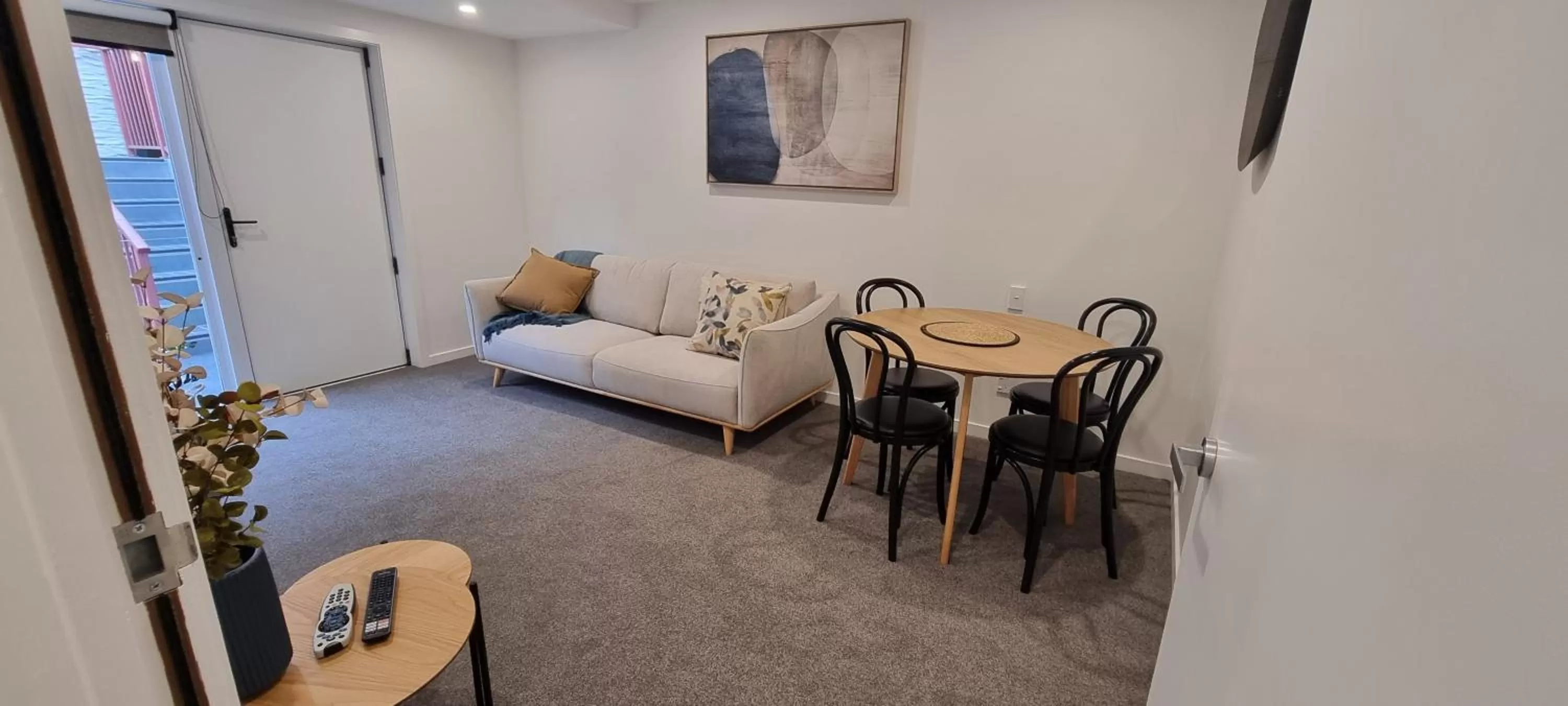 Living room in New Orleans Hotel