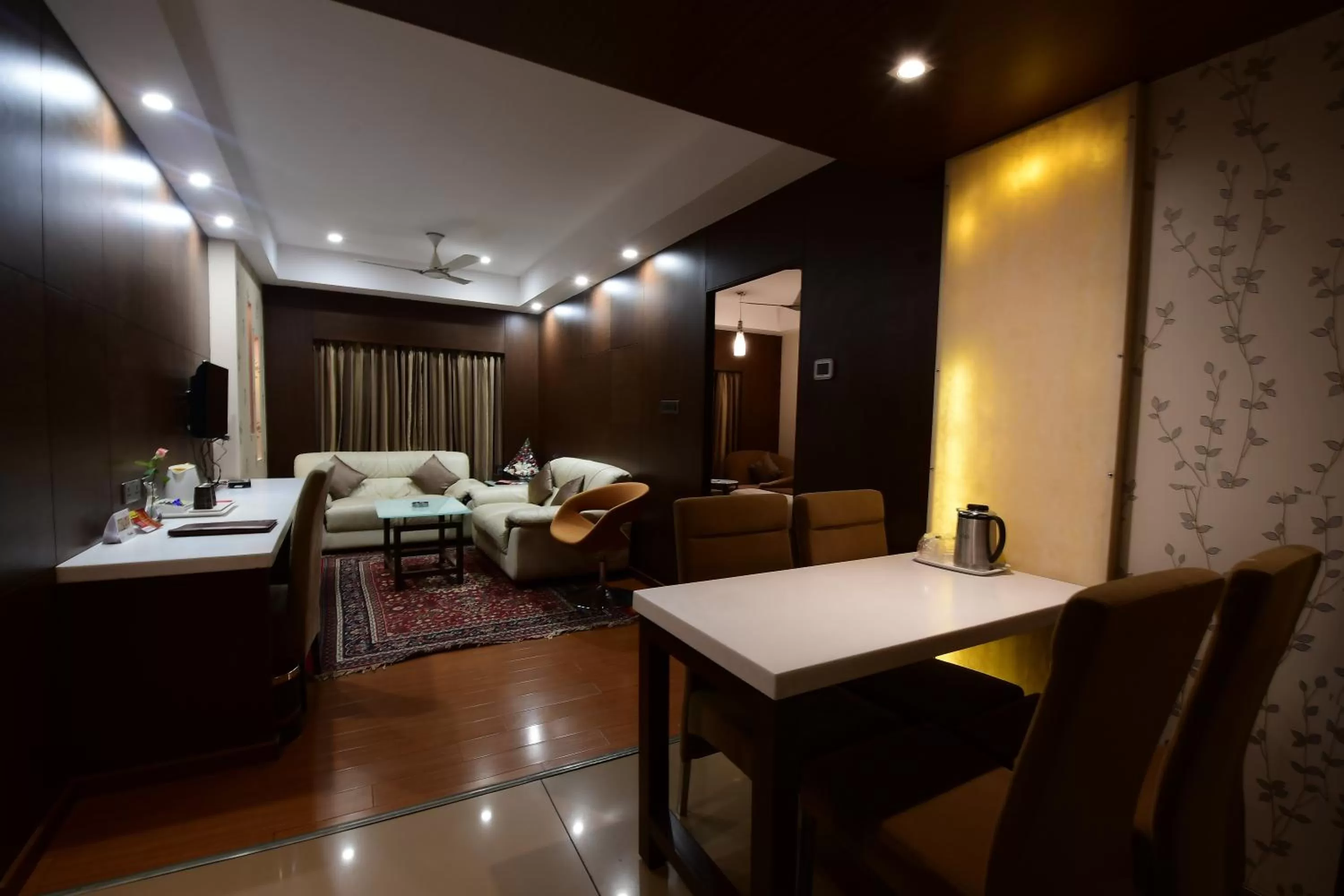 Living room in Hotel Daspalla