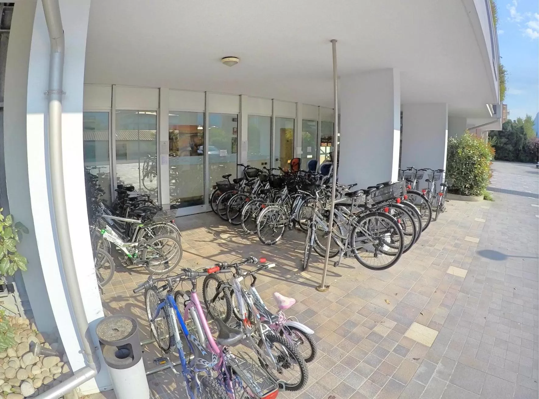 Cycling in Ambassador Suite Hotel