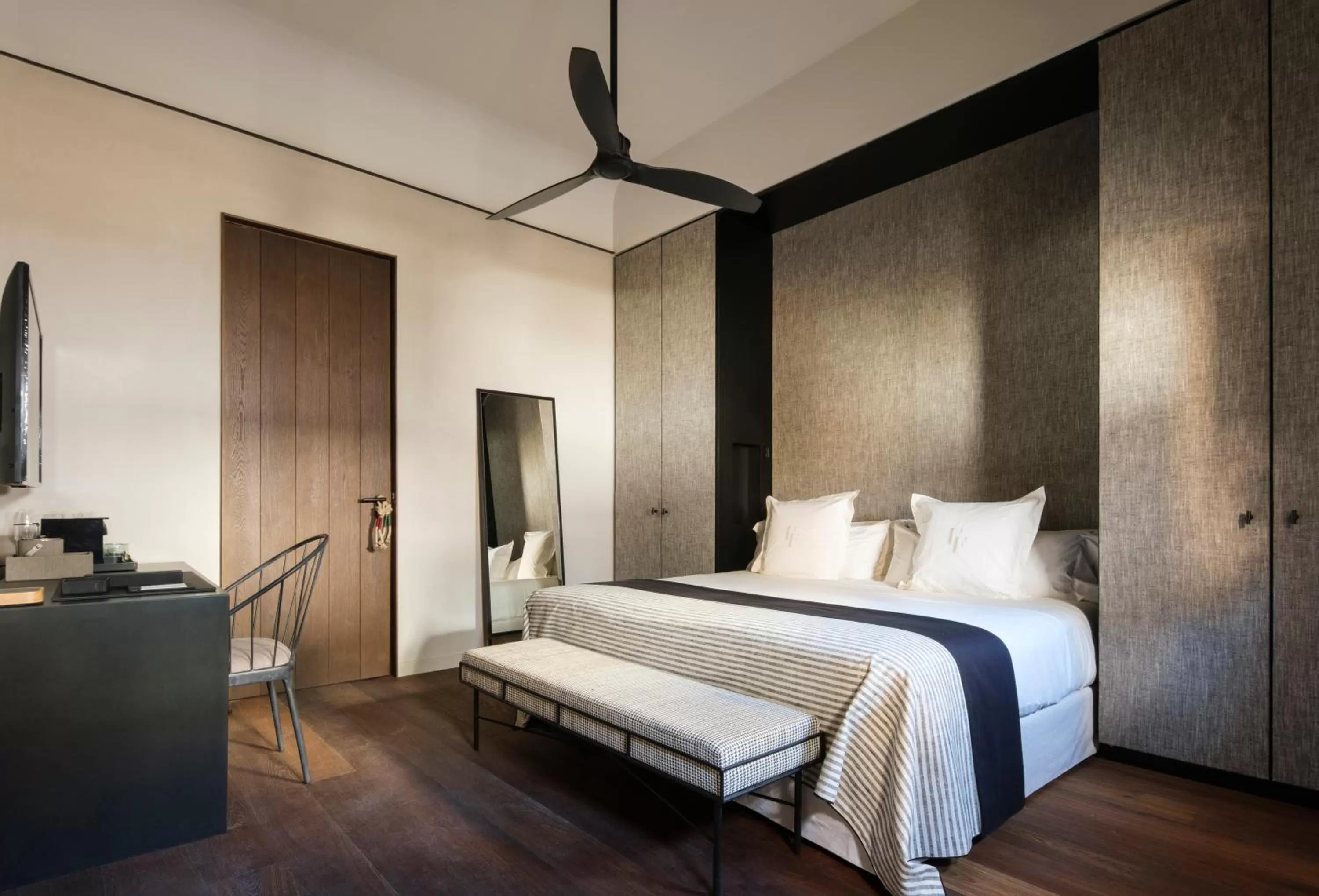 Bed in Can Ferrereta