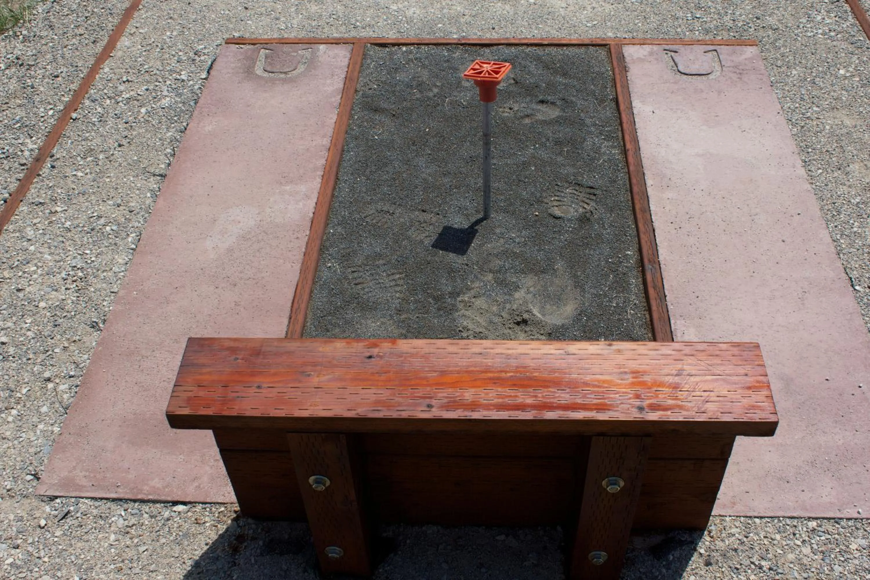Patio in Teton Valley Cabins