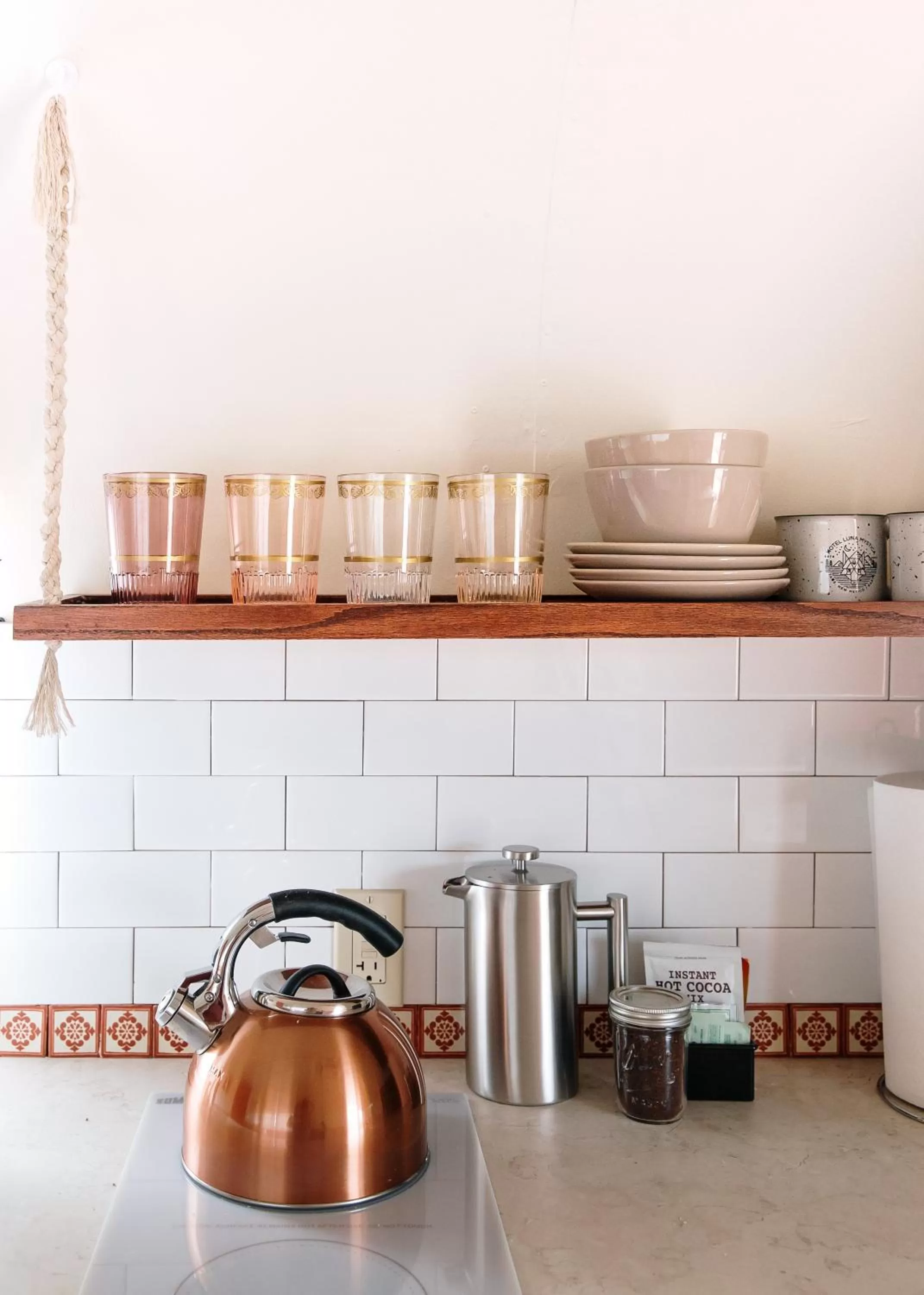 Kitchen/Kitchenette in Hotel Luna Mystica