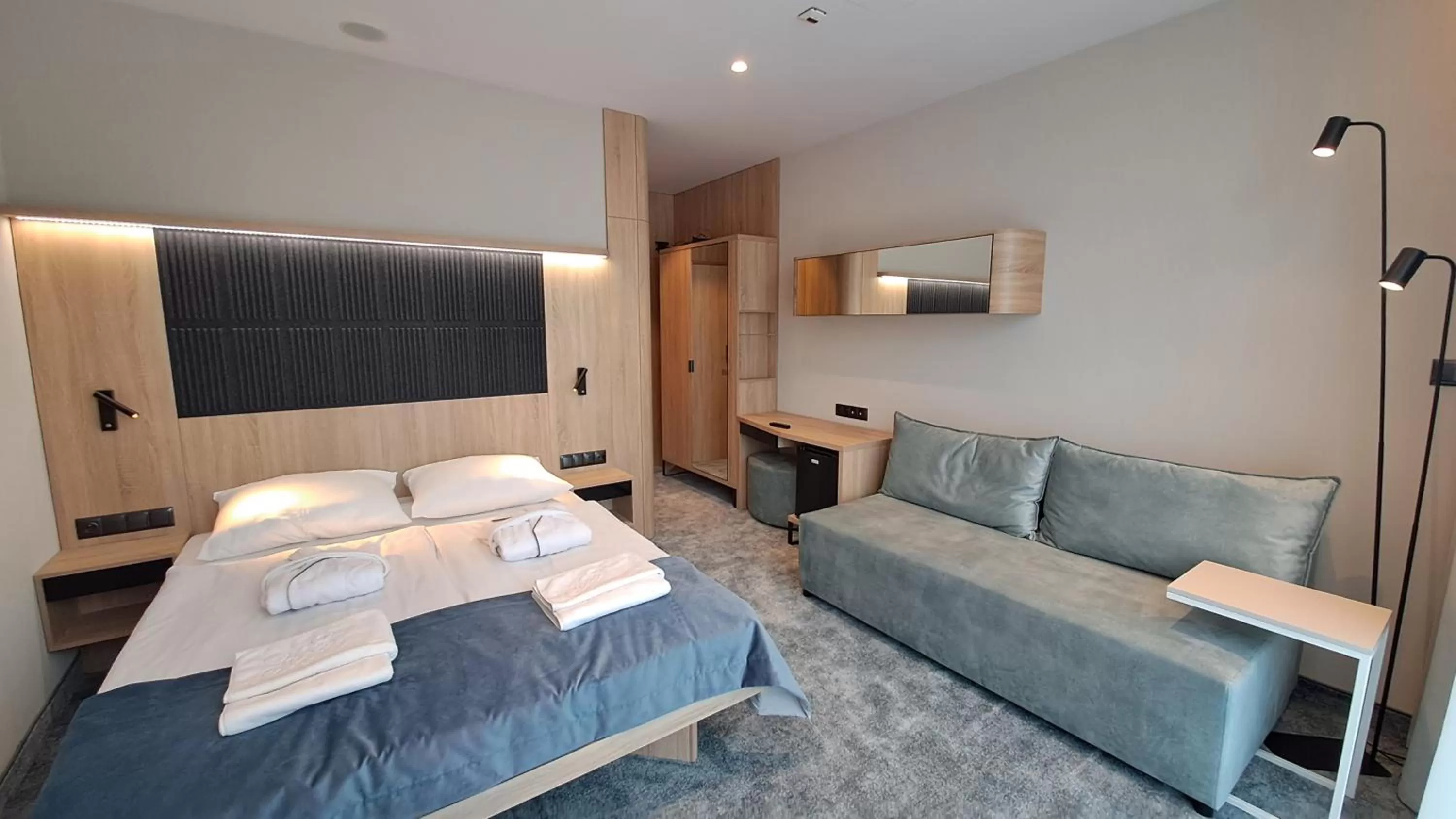 TV and multimedia, Bed in Verano Centrum Zdrowia i Relaksu