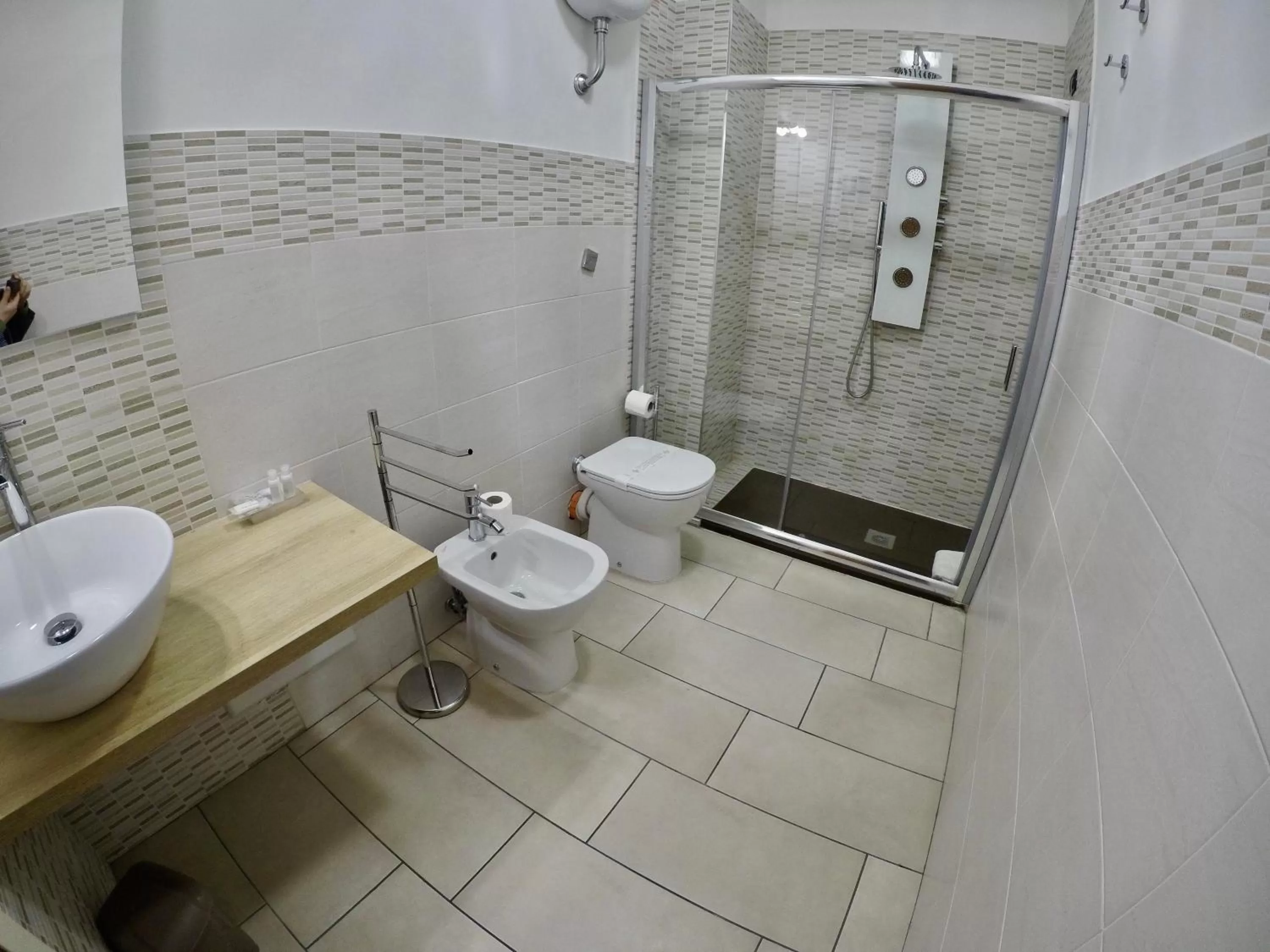 Bathroom in San Marco Hotel