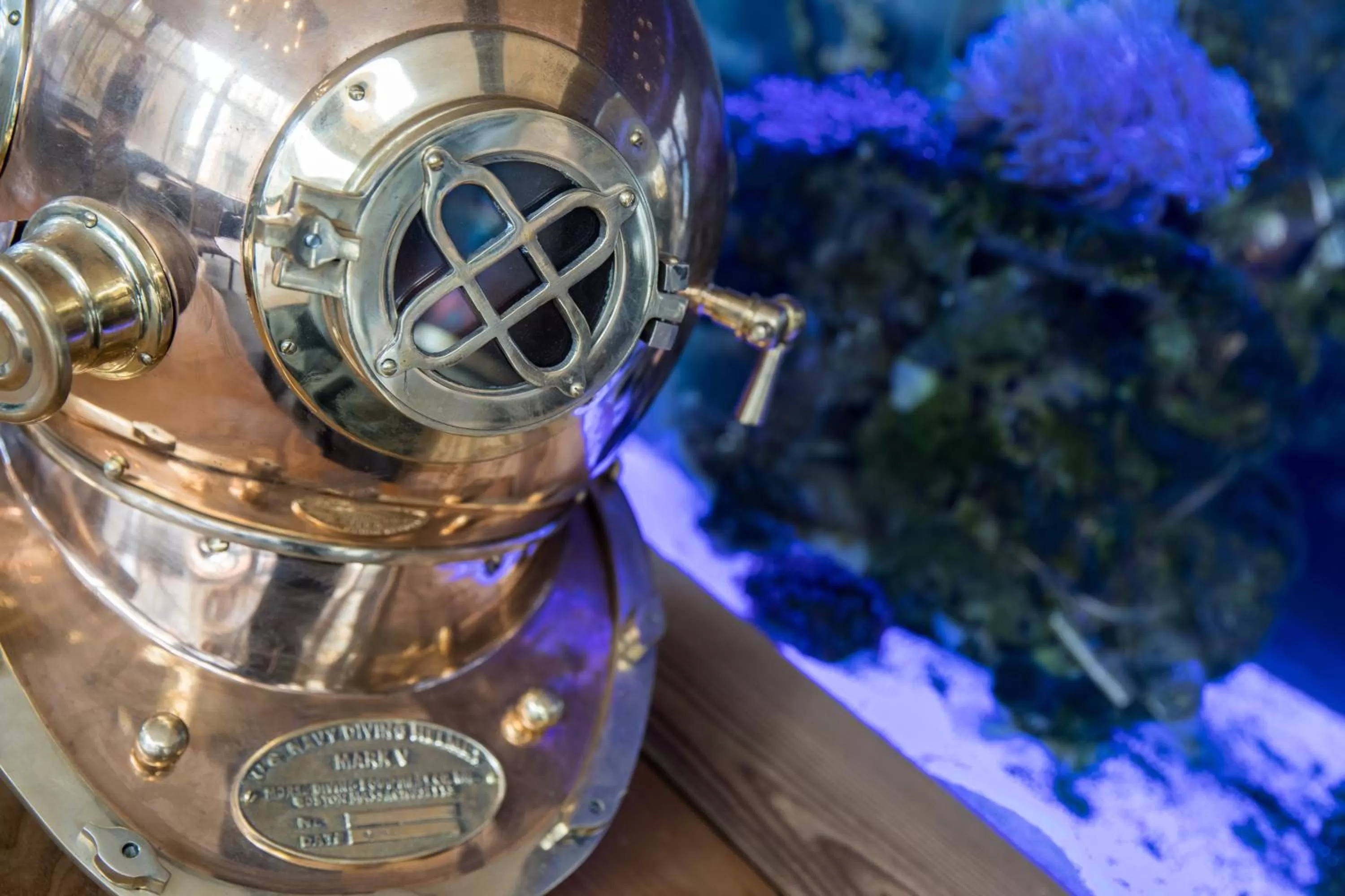 Decorative detail in The Resolution Hotel