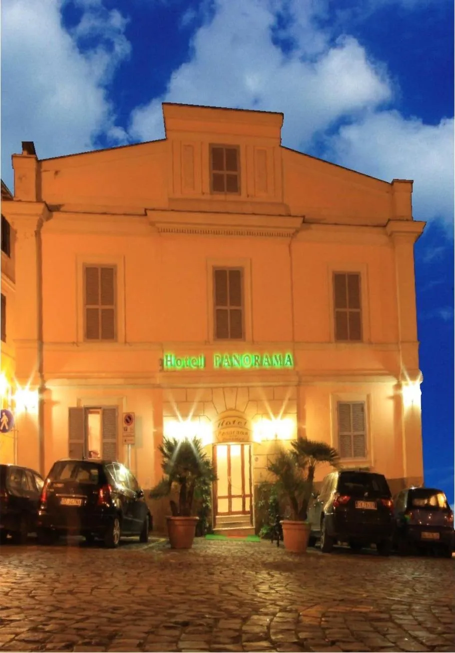 On site in Albergo Panorama