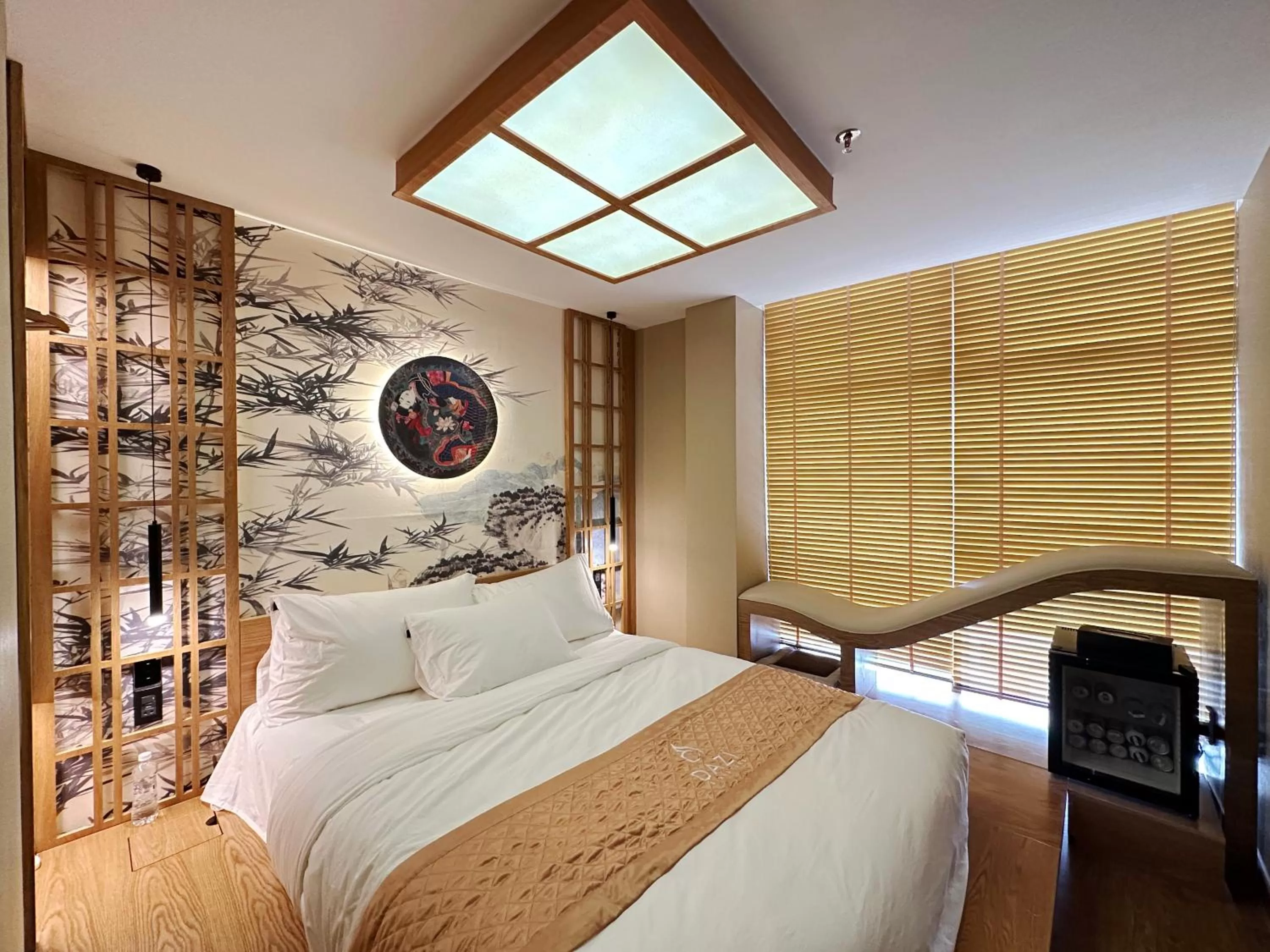 Bed in Dazi Signature