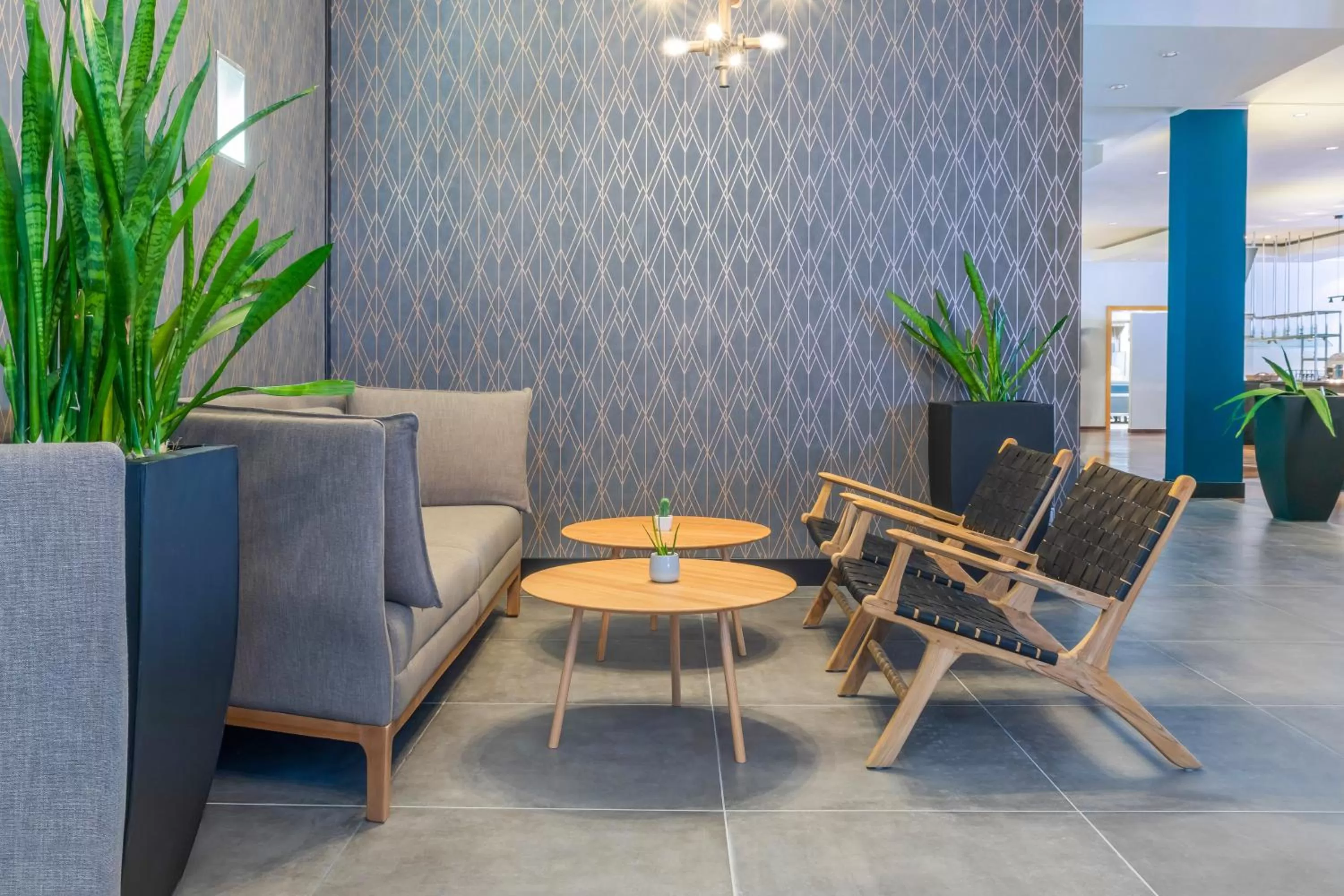 Seating area in Hotel Oberhausen Neue Mitte affiliated by Meliá