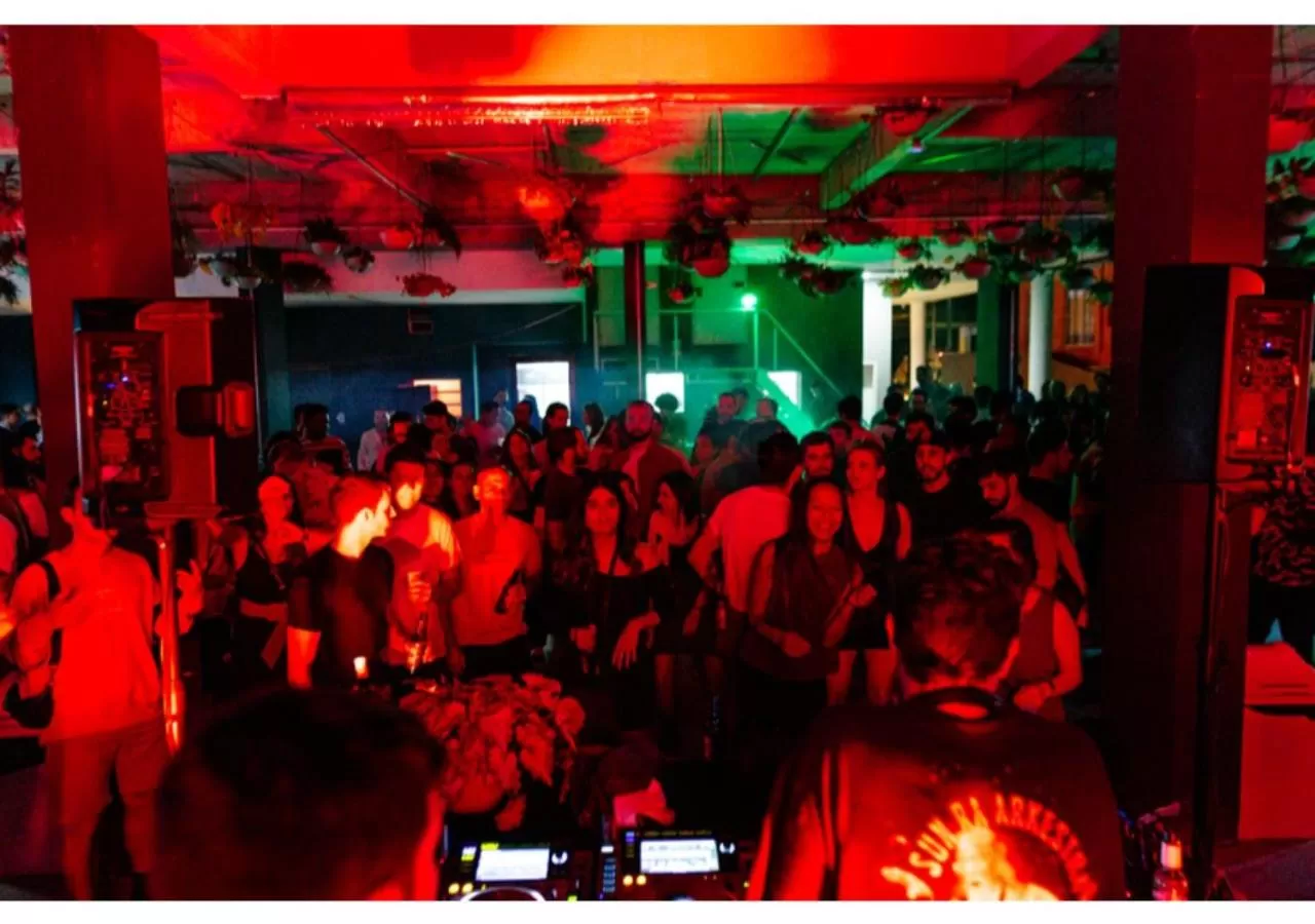 Evening entertainment in Selina Madalena Sao Paulo