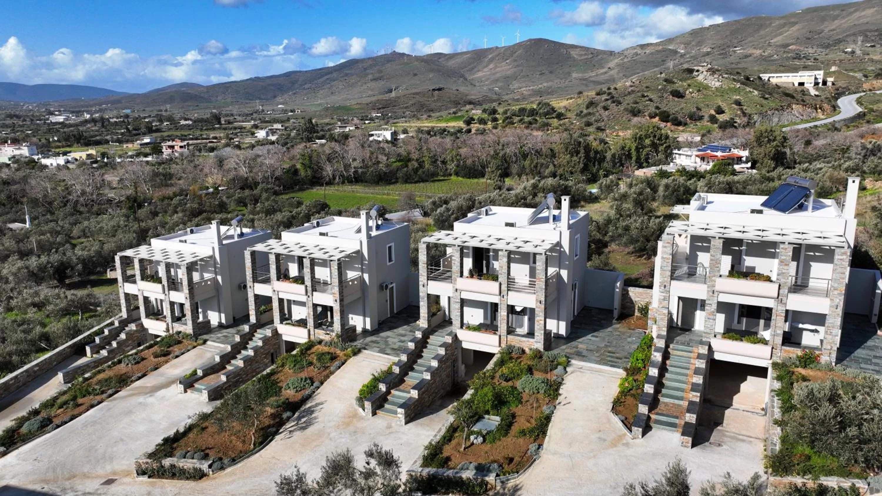 Property building in Vardians Villas & Suites