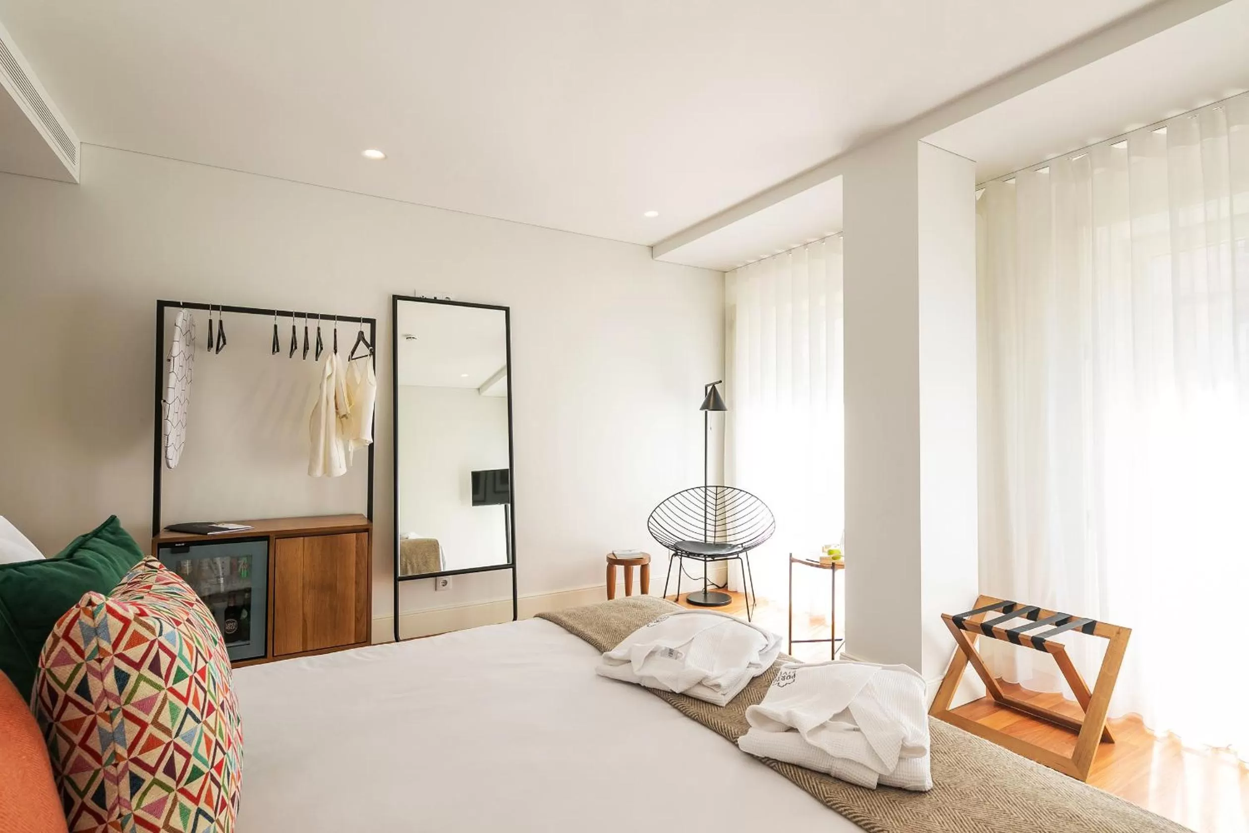 Bedroom, Bed in Porto River Infante