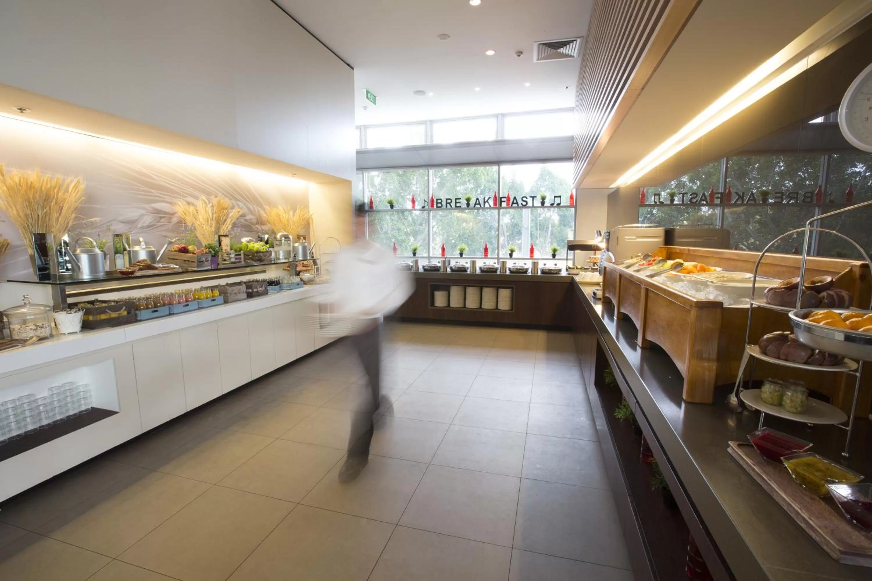 Restaurant/places to eat in Novotel Sydney Olympic Park