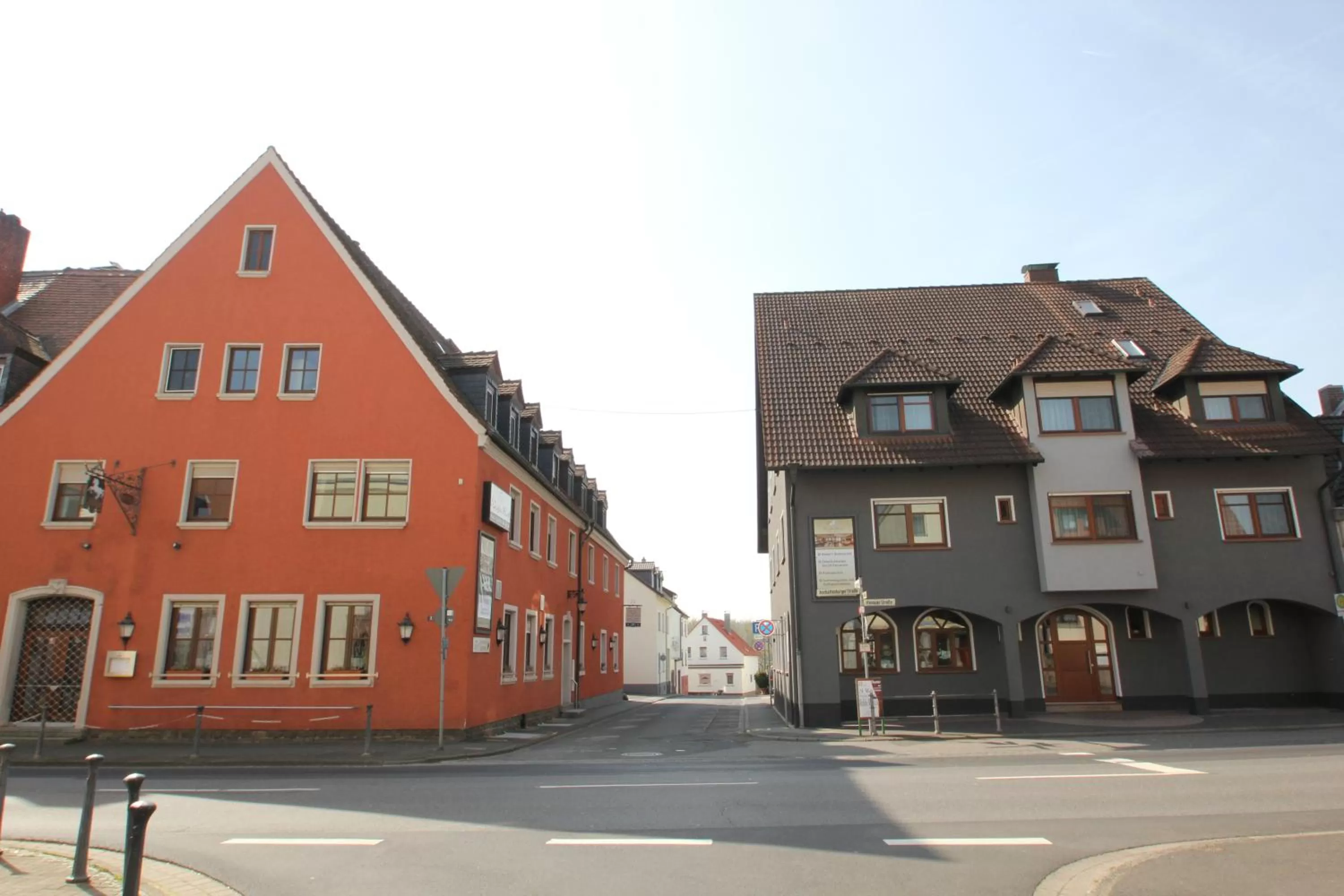 Property building in Gasthof Weißes Roß