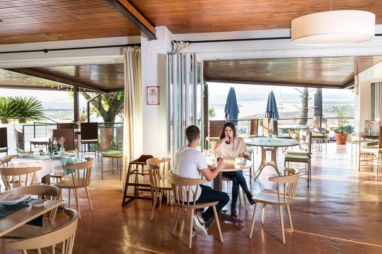 Restaurant/places to eat in Parador de Ayamonte