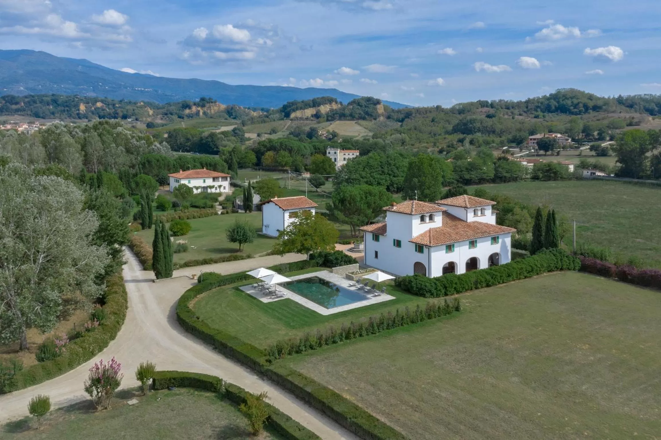 Bird's eye view in Viesca Toscana Suites & Villas