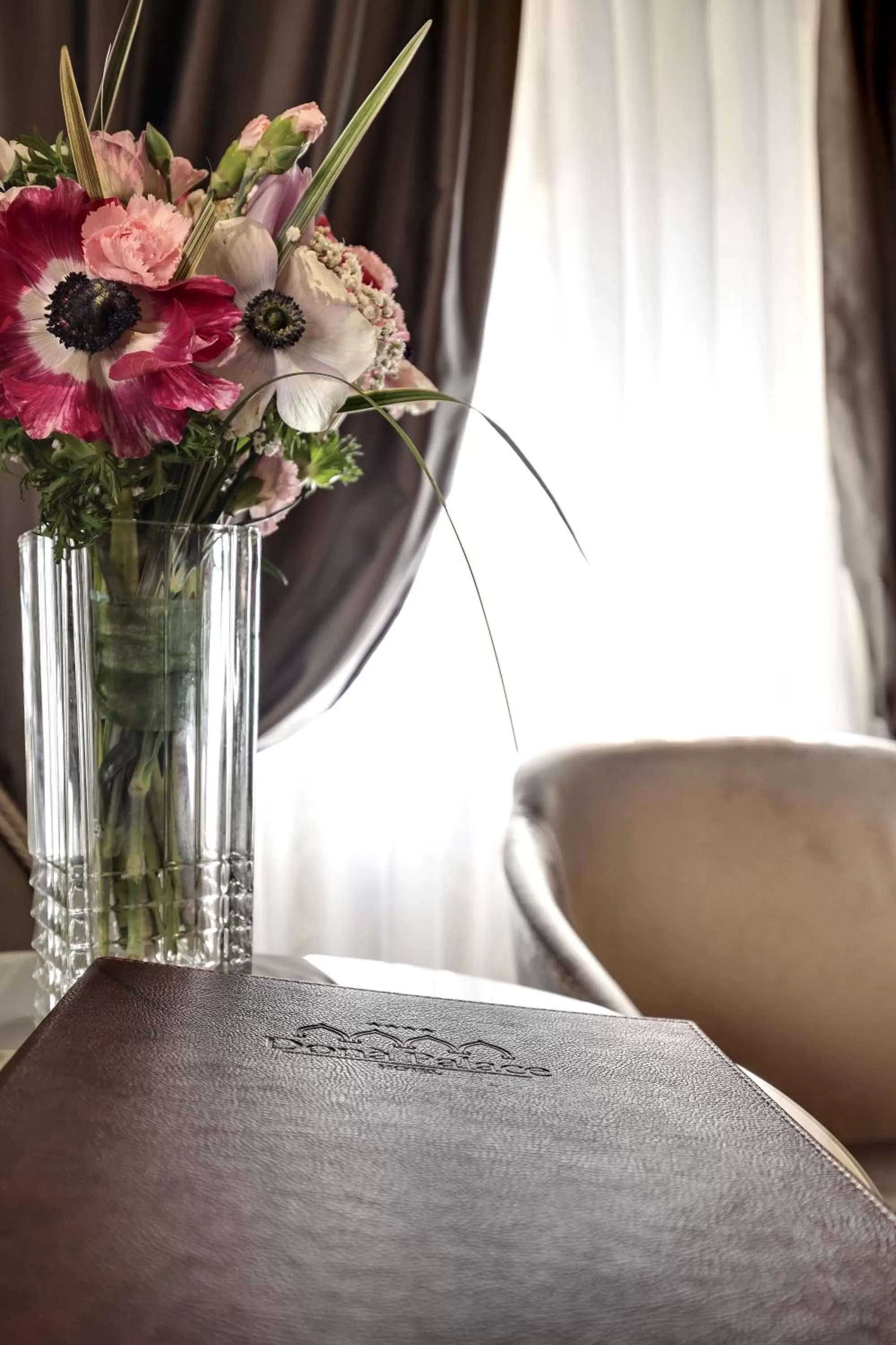 Decorative detail in Hotel Donà Palace