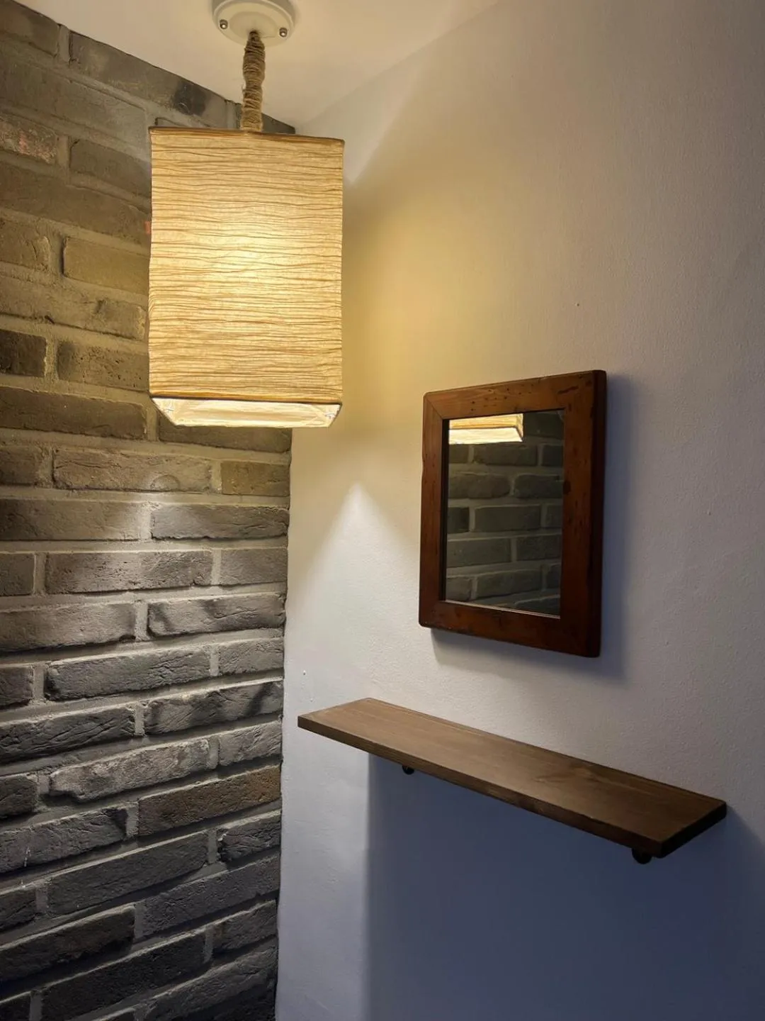 Decorative detail in Hwon Guesthouse