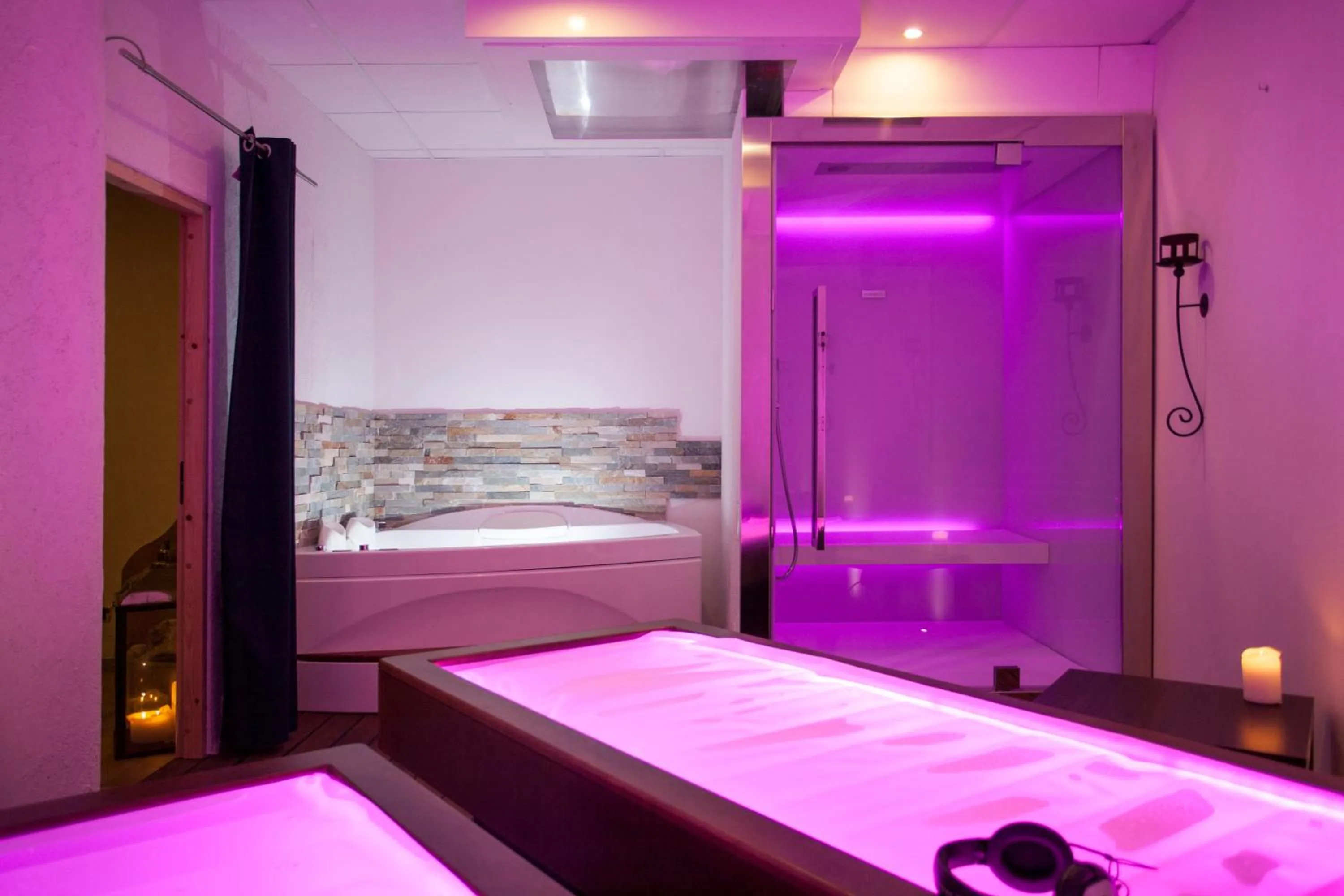 Spa and wellness centre/facilities, Bed in Hotel Chalet all'Imperatore
