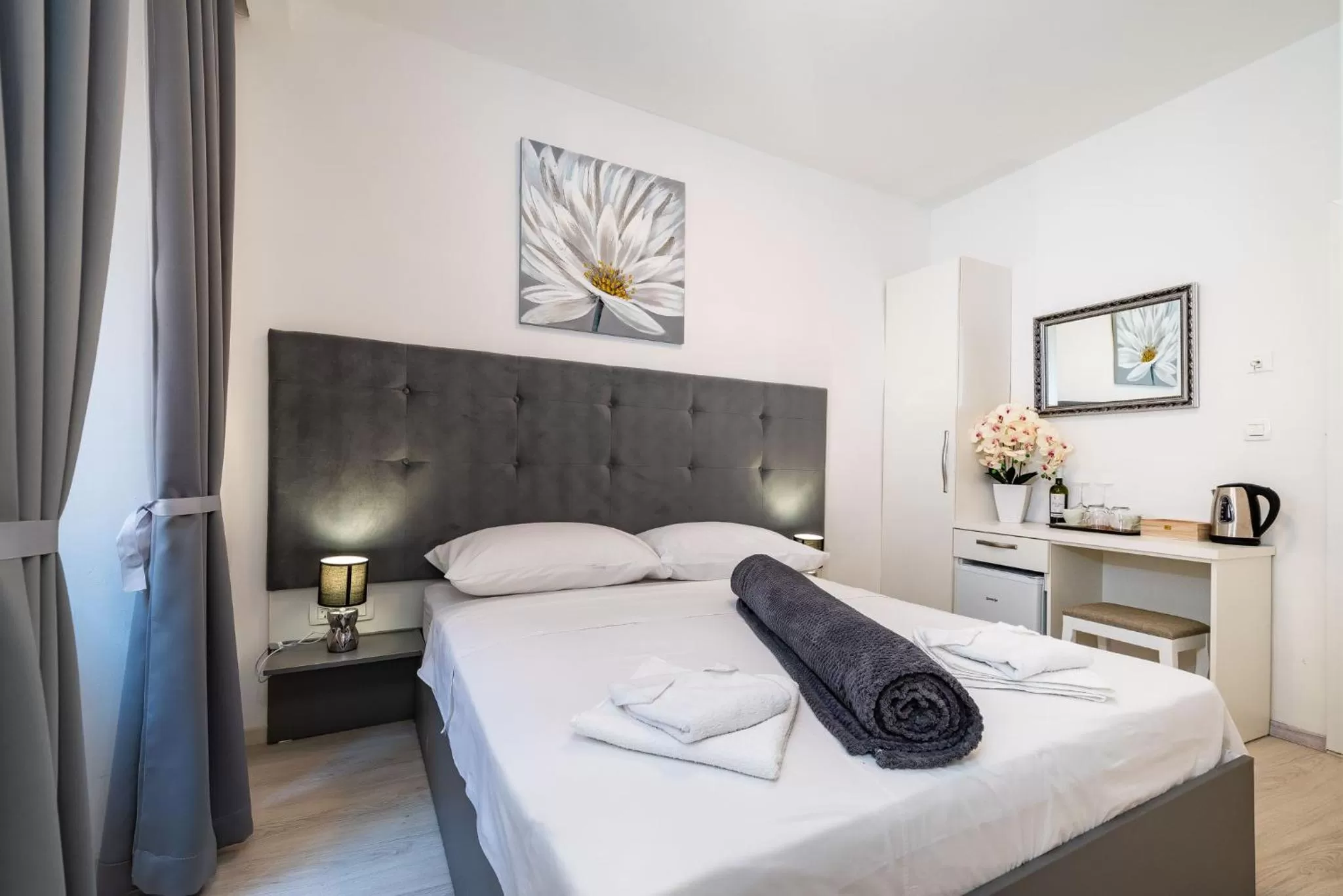 Bed in Luxury rooms Zadar old town