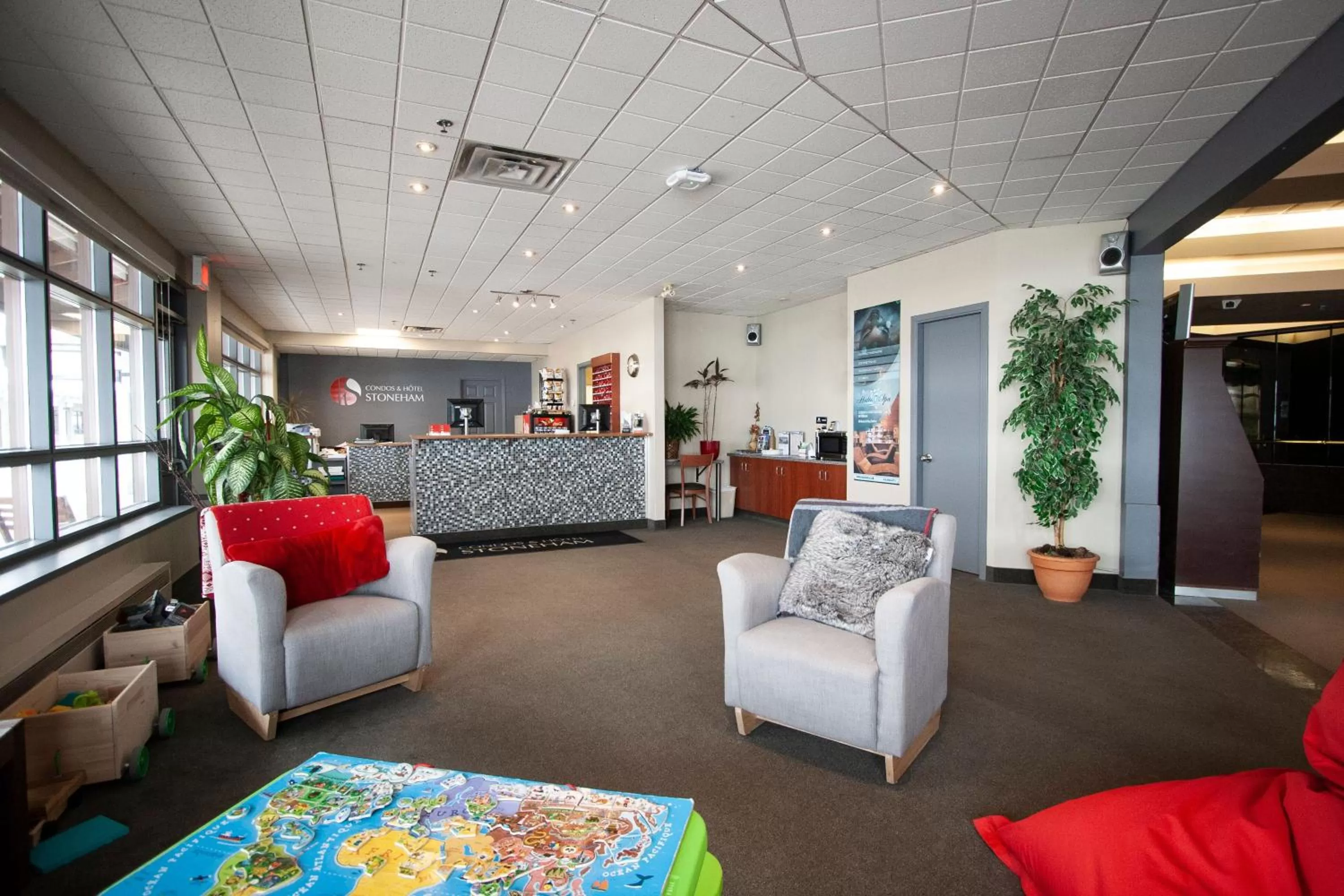 Lobby or reception in Hotel Stoneham