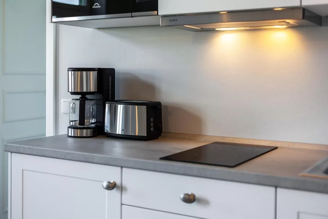 Kitchen or kitchenette in Hotel Rosenhof