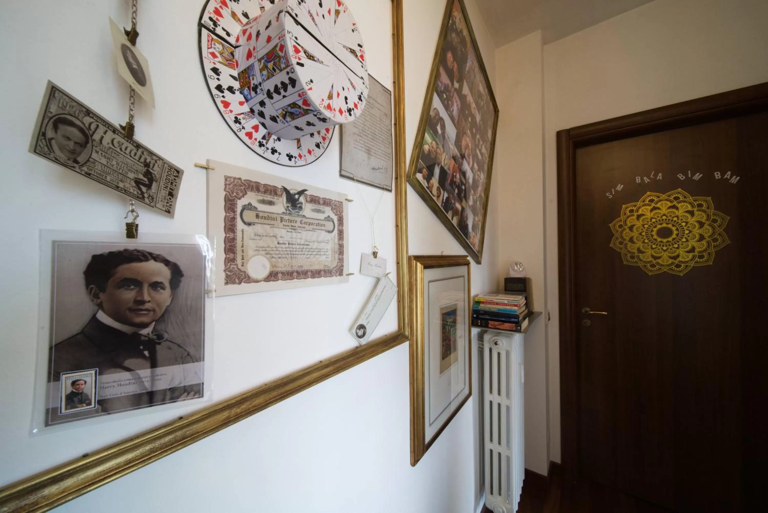 Lobby or reception in B&BMagicHouse