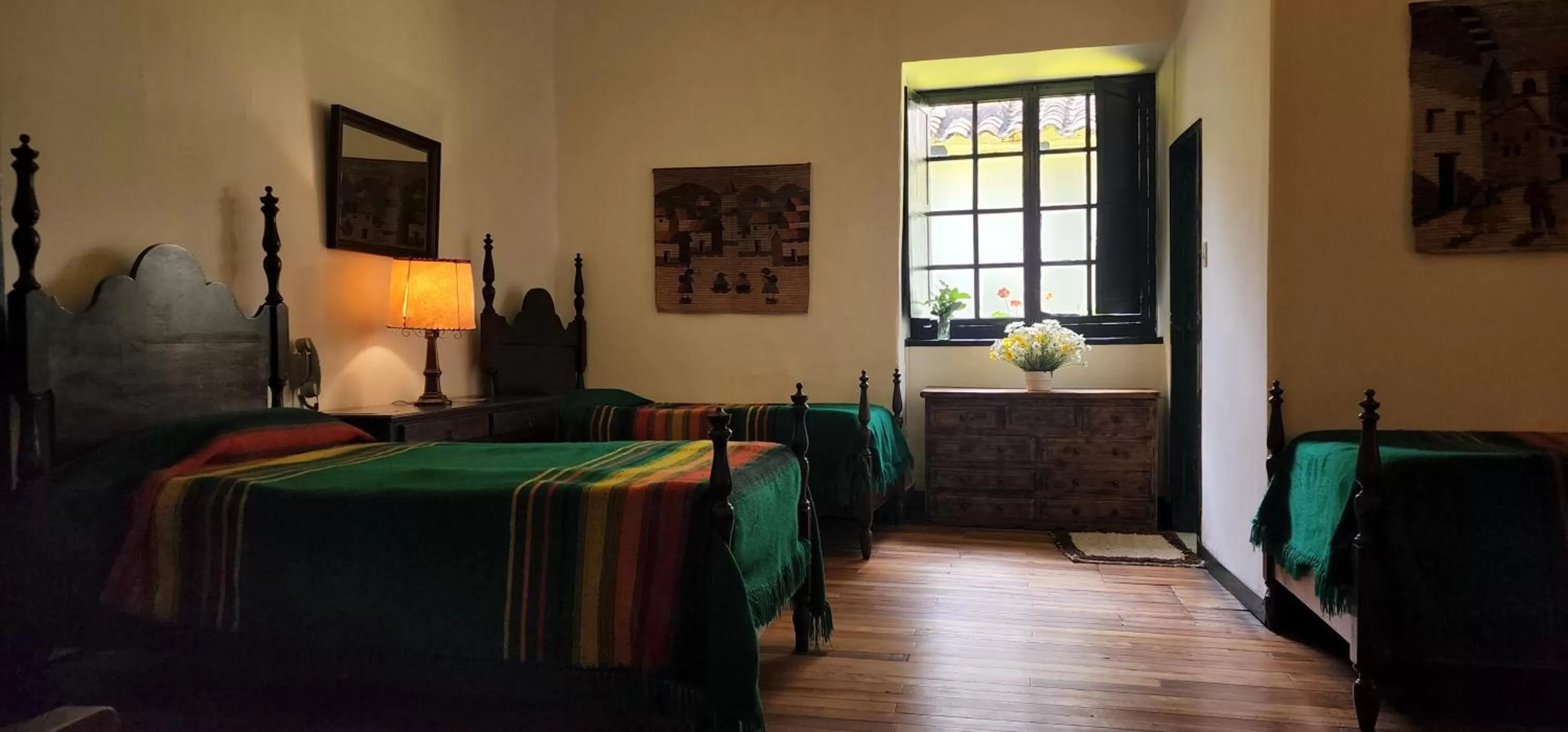 Standard Quadruple Room in Hacienda Suescún - 300 Años de Historia