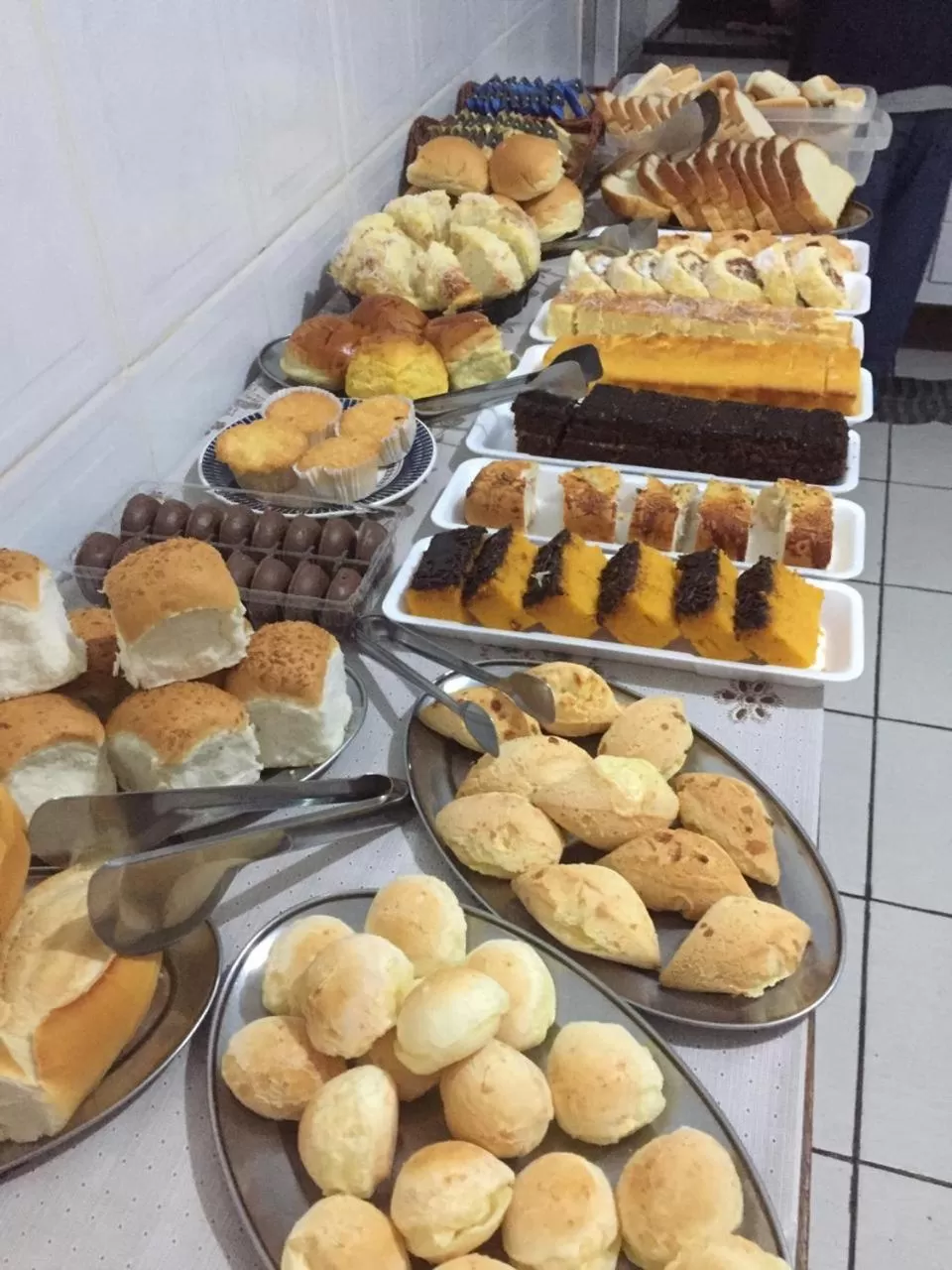 Breakfast in Pousada Rabake