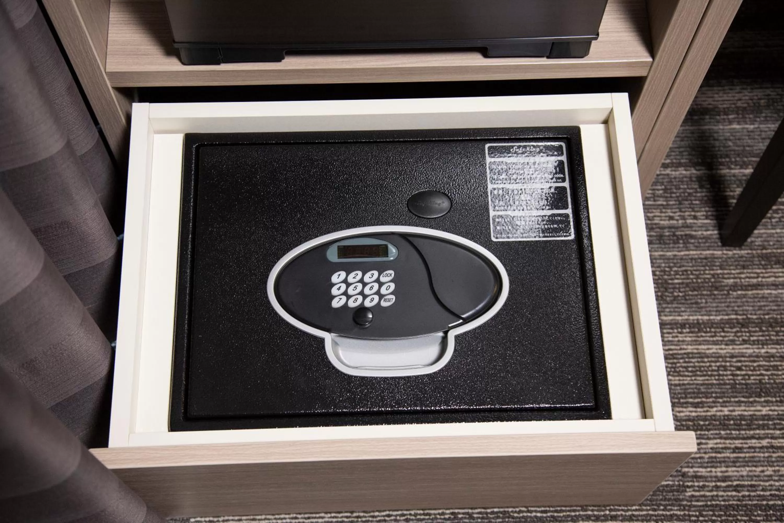 safe in Shizutetsu Hotel Prezio Hakataekimae