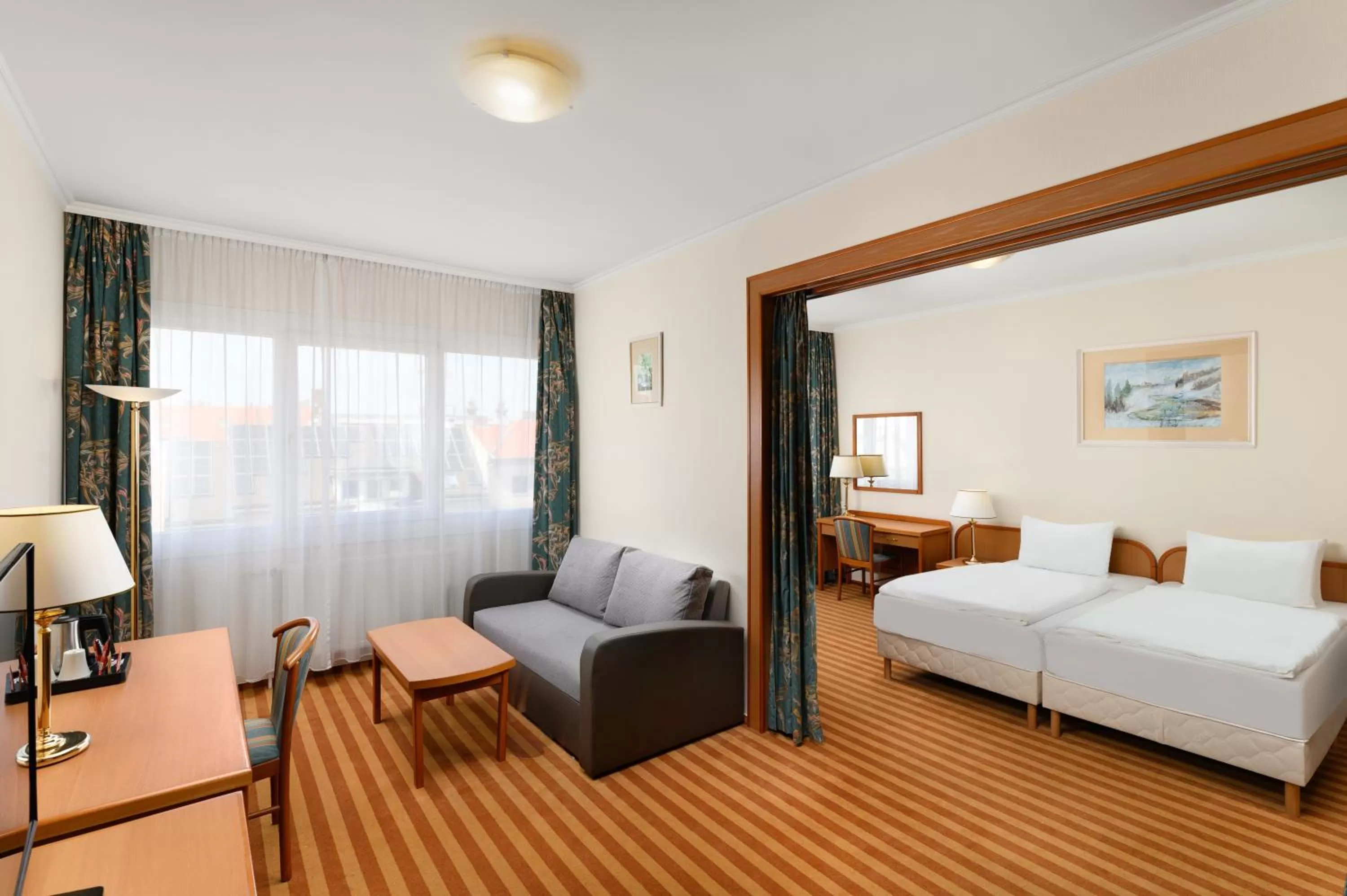 Photo of the whole room, Bed in Danubius Hotel Raba