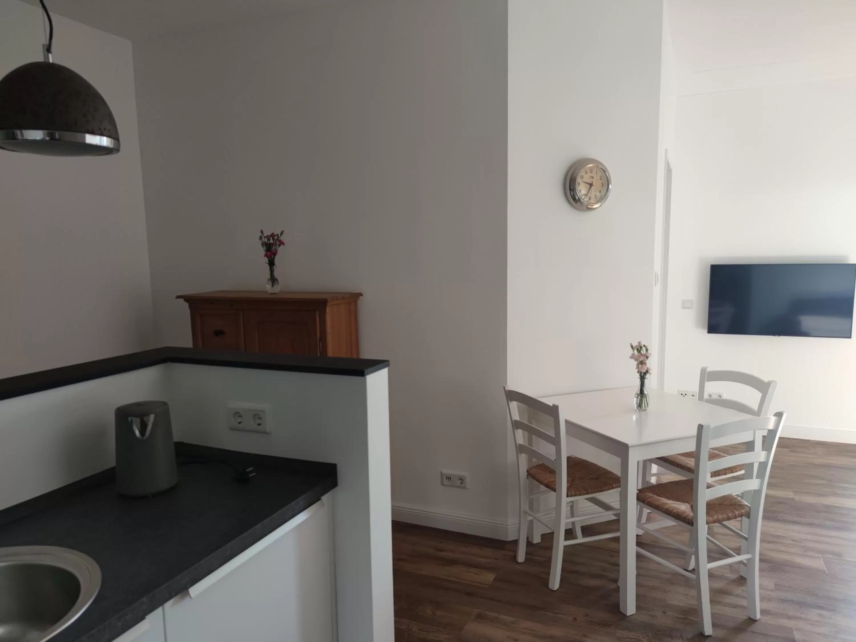 Coffee/tea facilities in Landapartments Smitmans