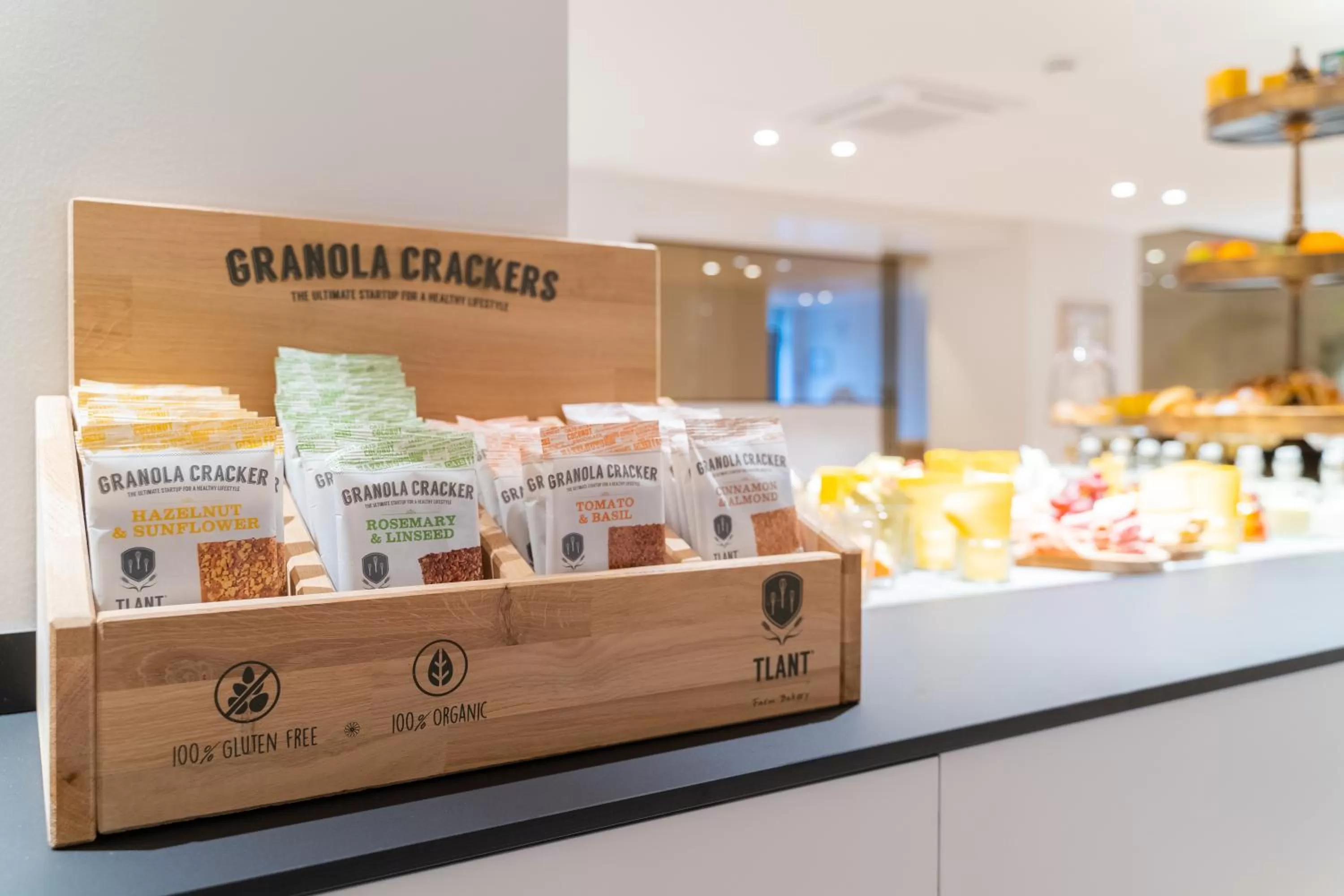 Buffet breakfast in Grand Hotel Normandy by CW Hotel Collection